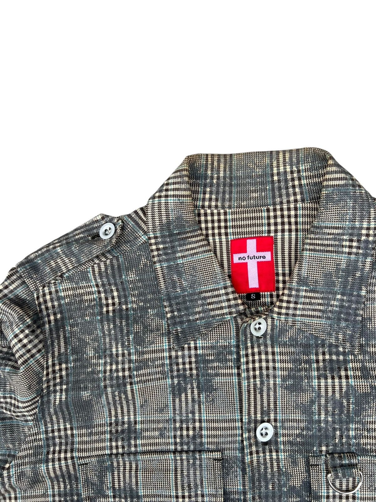 No Future Vintage NO FUTURE Attack Sortie Military Punk Shirt Size US S / EU 44-46 / 1 - 6 Thumbnail