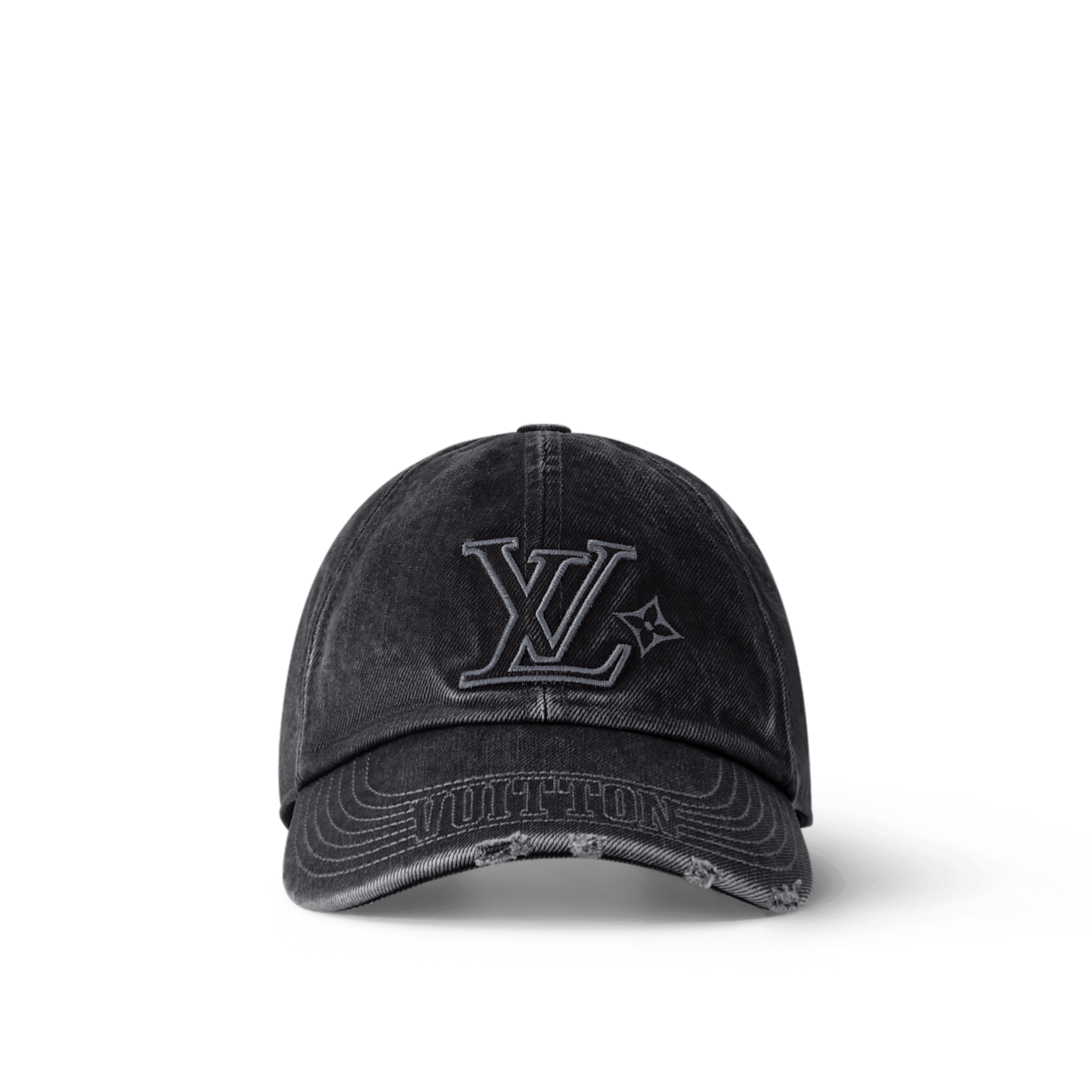 Louis Vuitton LV Denim Washed Cap Size ONE SIZE - 1 Thumbnail