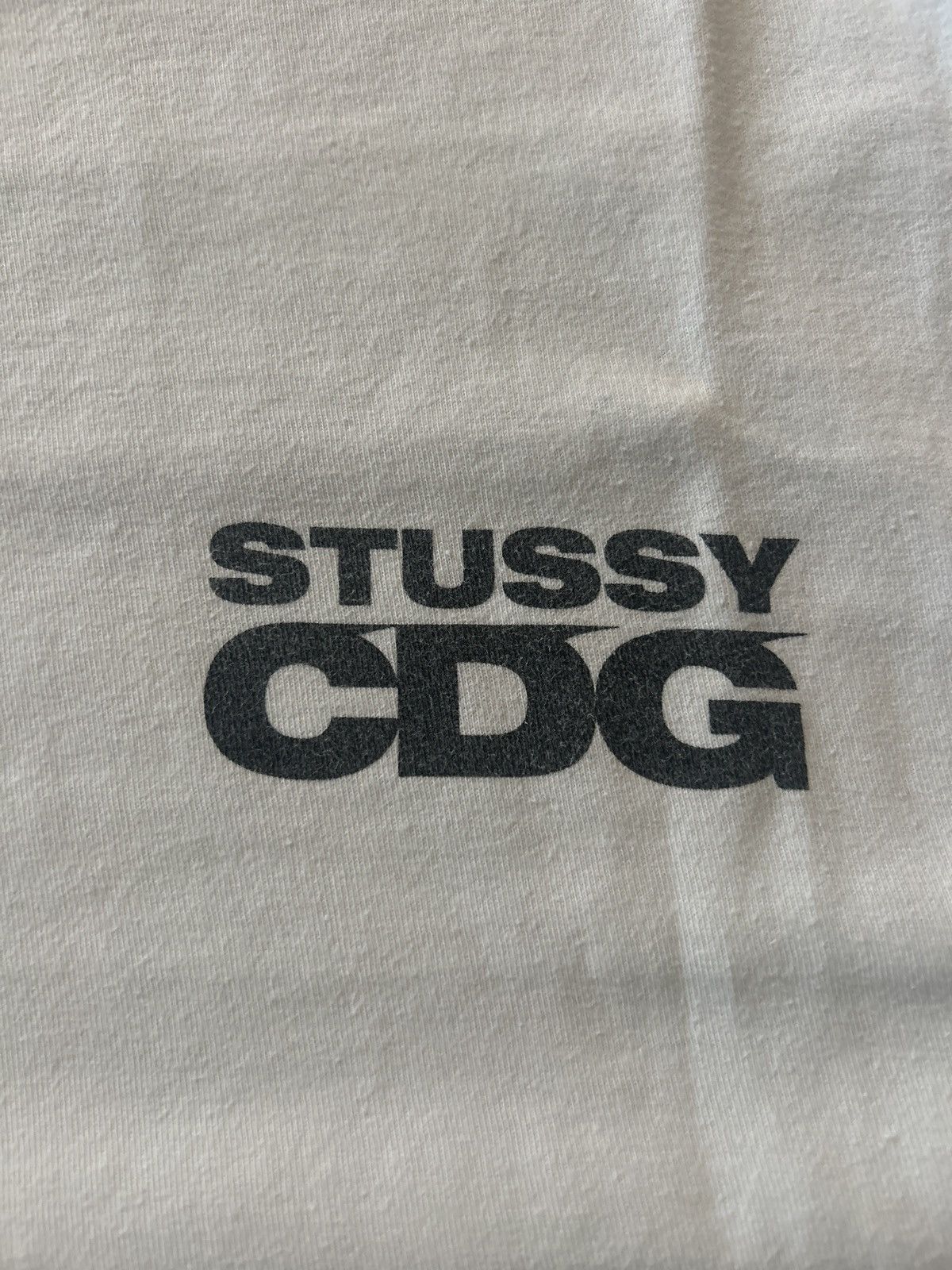 CDG by Comme des Garcons × Stussy Stussy x CDG T Shirt Size US XL / EU 56 / 4 - 5 Thumbnail