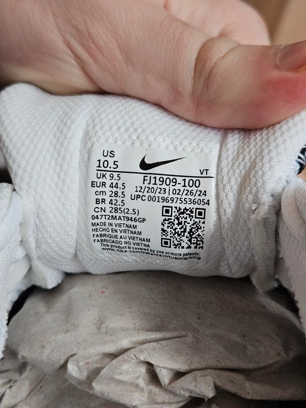 Nike Nike Air Pegasus 2005 44.5 Size US 11.5 / EU 44-45 - 4 Thumbnail