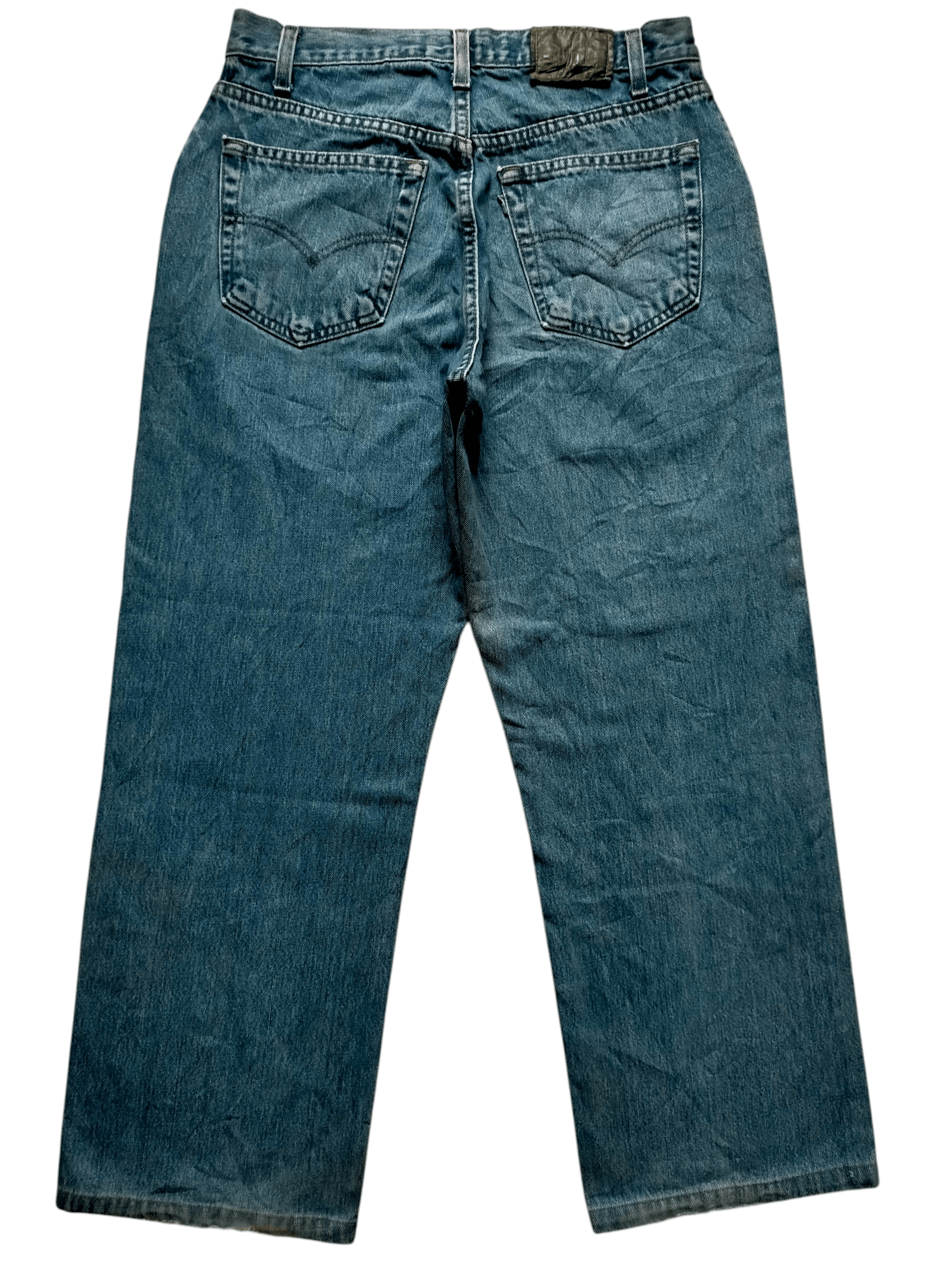 Levi's Vintage 90s Levis Silvertab Loose Straight Jeans Size US 31 - 2 Thumbnail