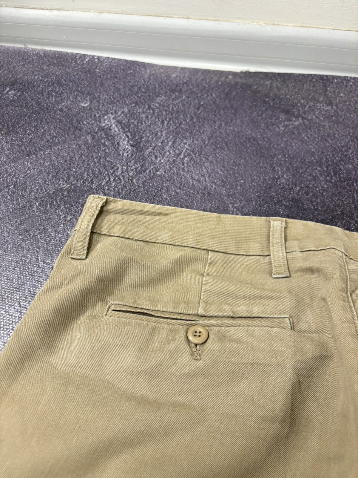 Carhartt Vintage Carhartt Chino American Cream Work Hype Sid Pants Size US 36 / EU 52 - 8 Thumbnail