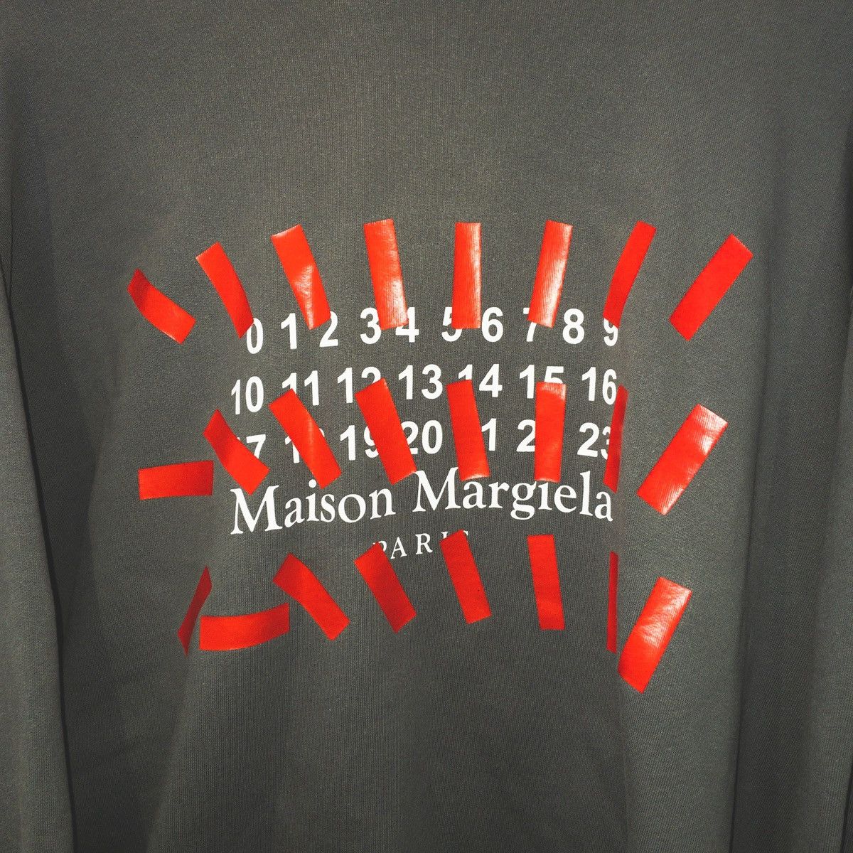 Maison Margiela Maison Margiela Tape hoodie Size US L / EU 52-54 / 3 - 5 Thumbnail