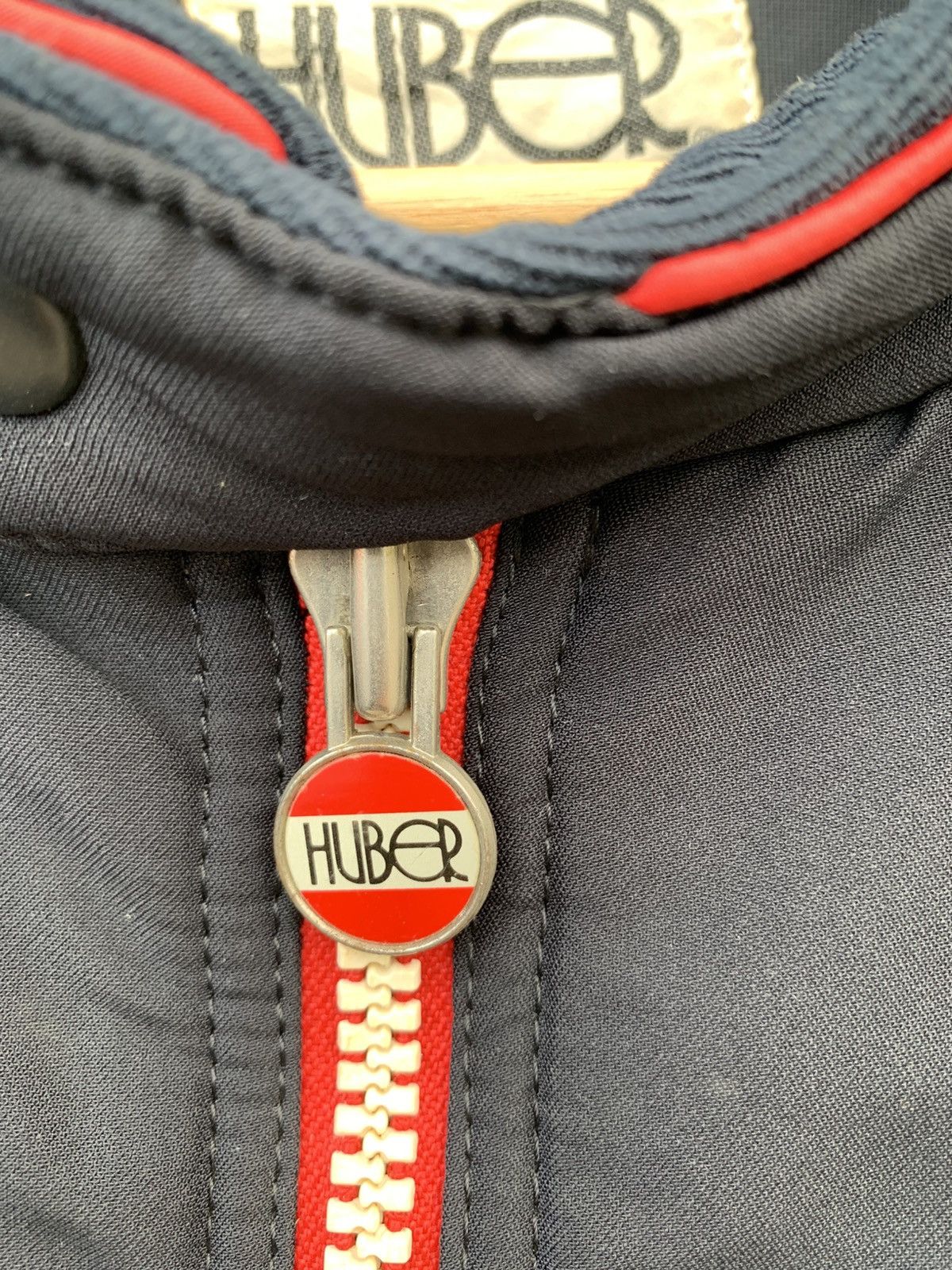 Vintage Vintage Huber By GTO Rider Jacket Size US L / EU 52-54 / 3 - 11 Thumbnail