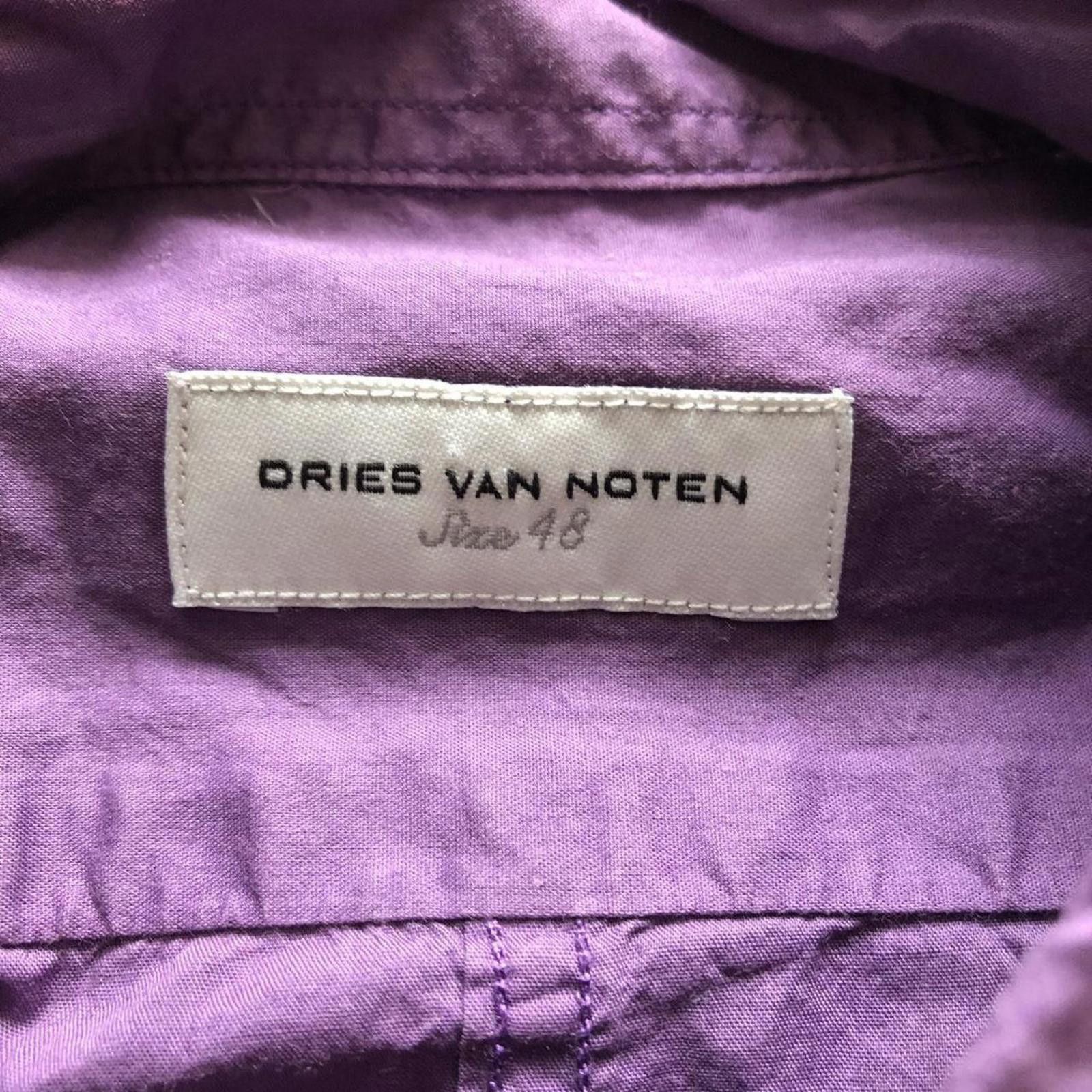Dries Van Noten Dries Van Noten Shirt Size US M / EU 48-50 / 2 - 3 Thumbnail