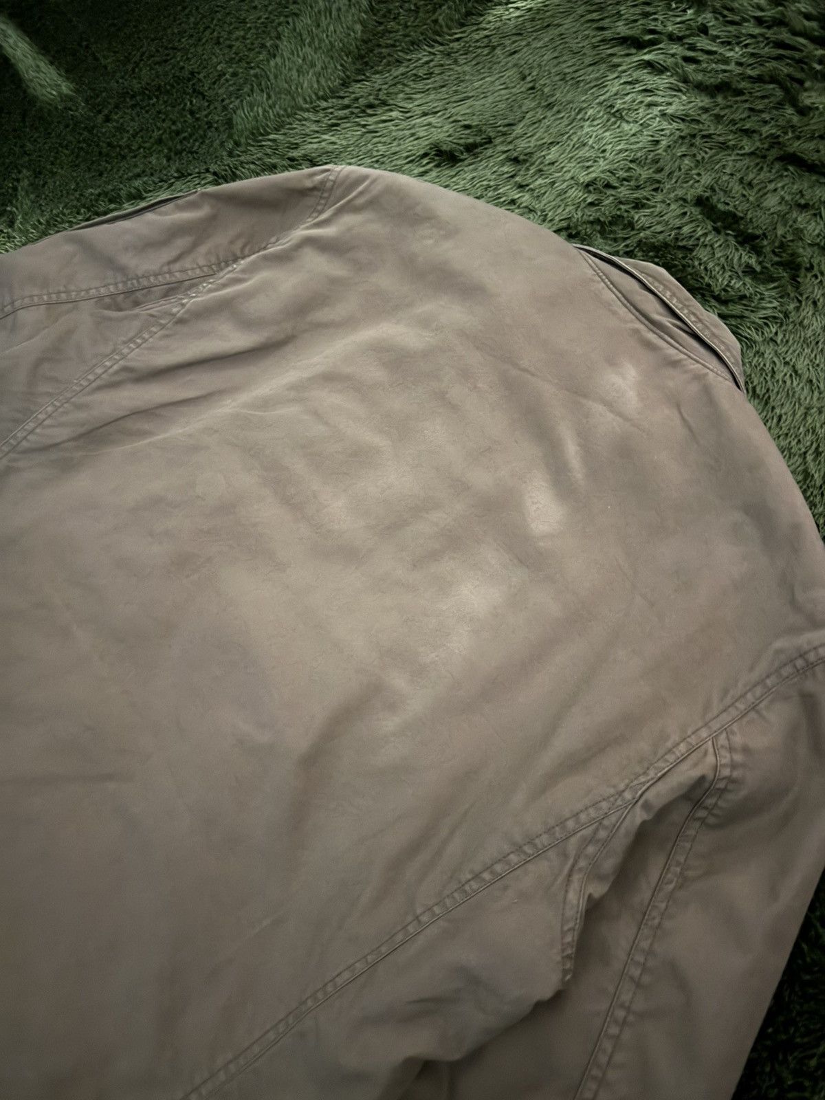United Arrows [L] United Arrows Beauty & Youth Cotton Quilted Jacket Brown Size US L / EU 52-54 / 3 - 11 Thumbnail