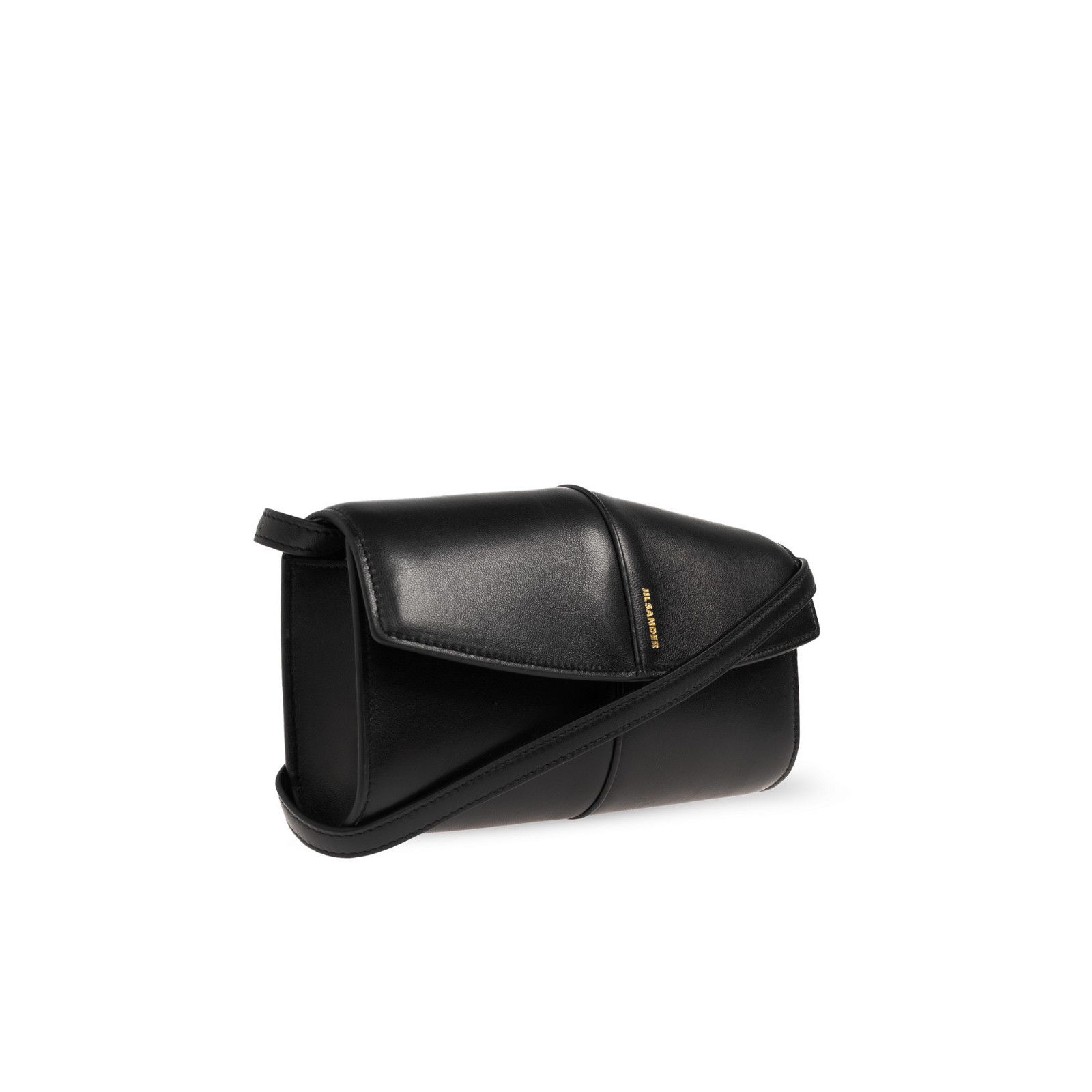 Jil Sander JIL SANDER Black Wallet On Strap Bag New Size ONE SIZE - 3 Thumbnail