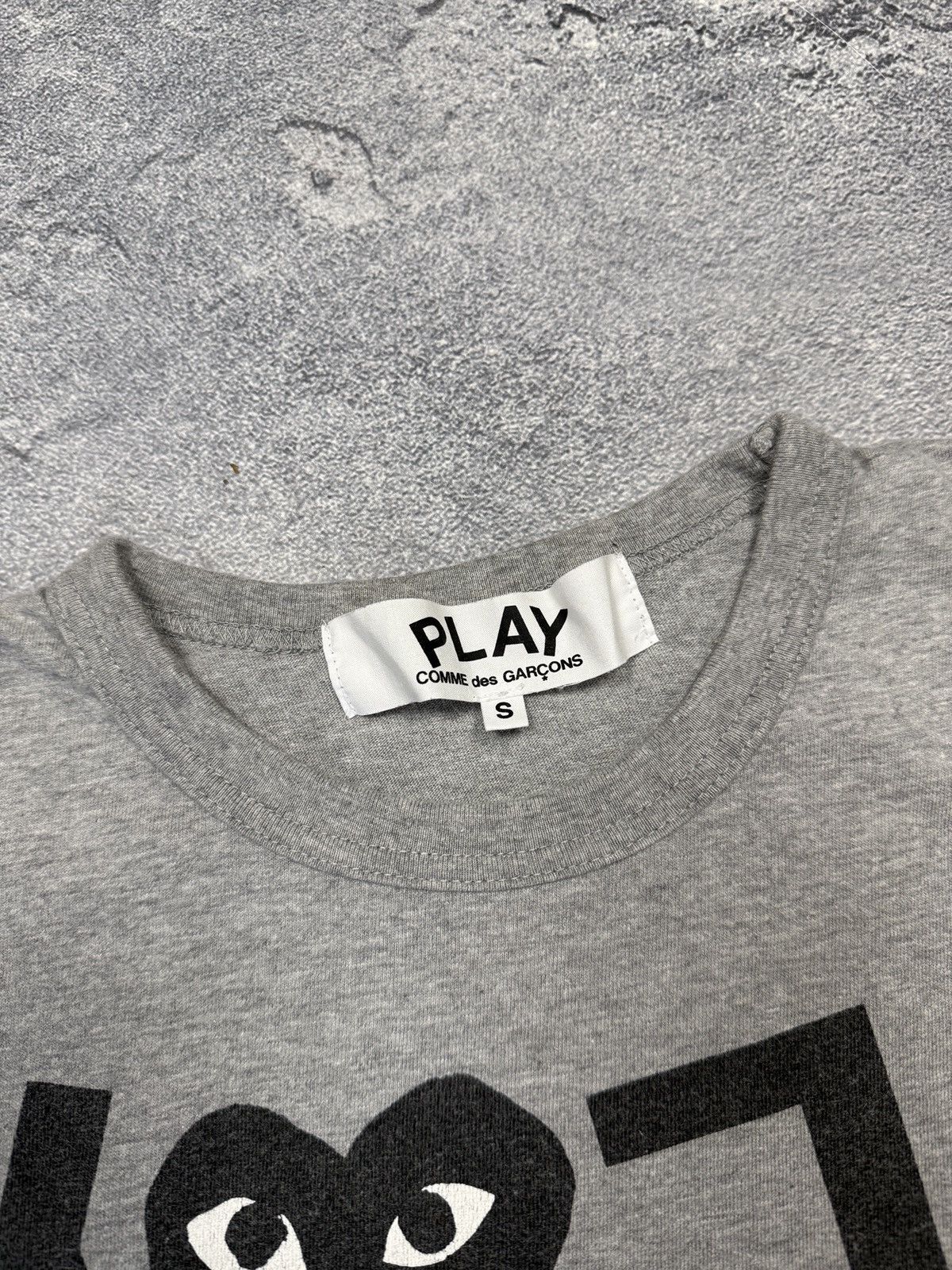 Comme des Garcons Comme Des Garçons PLAY Tee Size US S / EU 44-46 / 1 - 5 Thumbnail