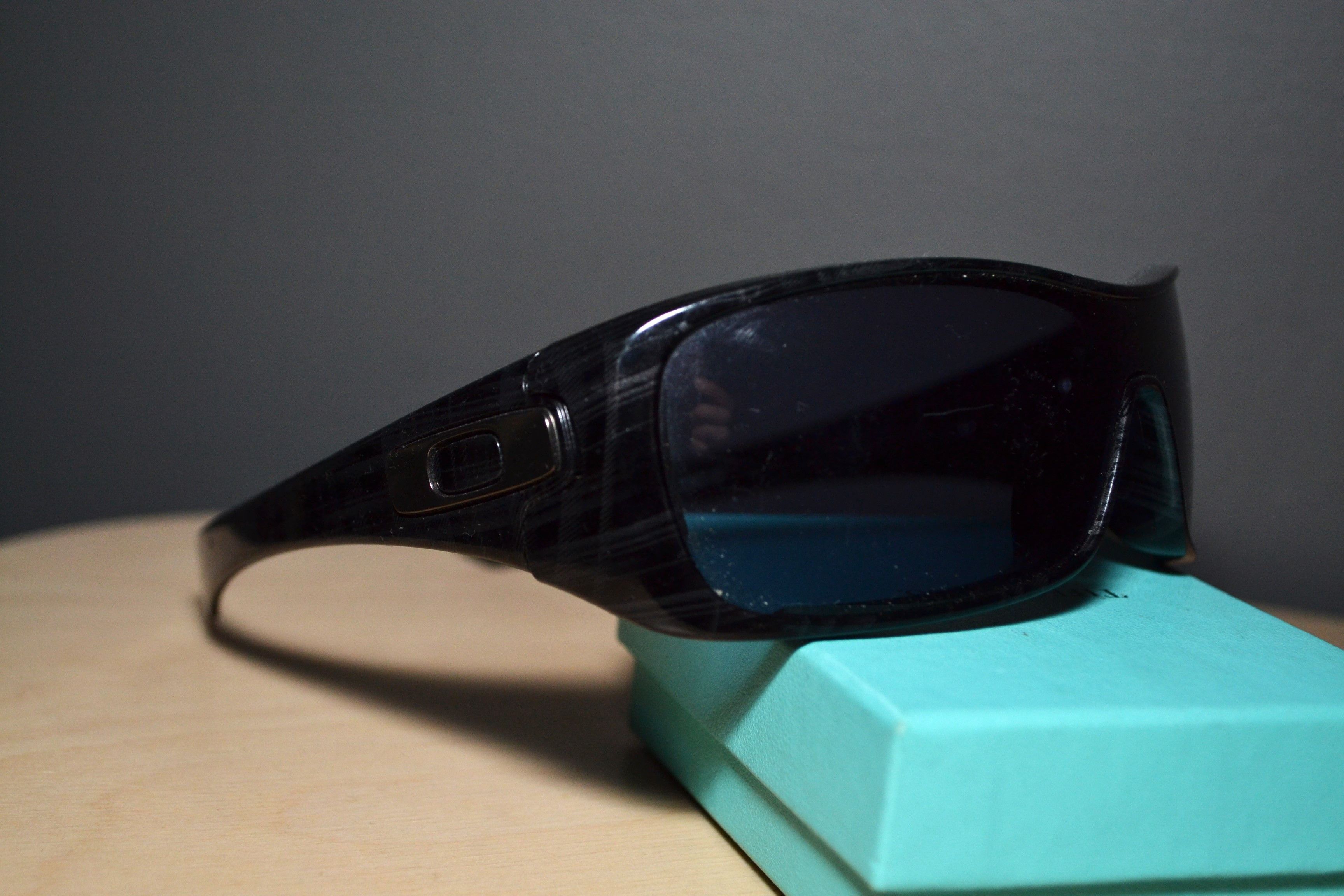 Oakley Oakley Antix Black Tortoise Iridium Sunglasses Glasses USA Size ONE SIZE - 1 Thumbnail