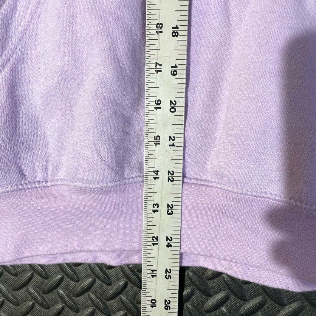 Vintage BTS World Purple Pacific & Co. Hoodie Sweater Womens Medium M Purple Pullover Size M / US 6-8 / IT 42-44 - 4 Thumbnail
