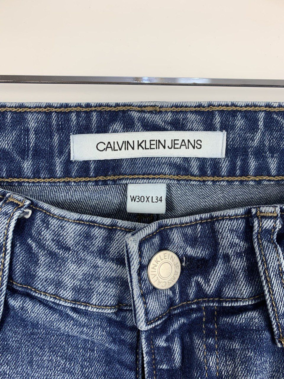 Calvin Klein Calvin Klein jeans blue 30 Size US 30 / EU 46 - 7 Thumbnail