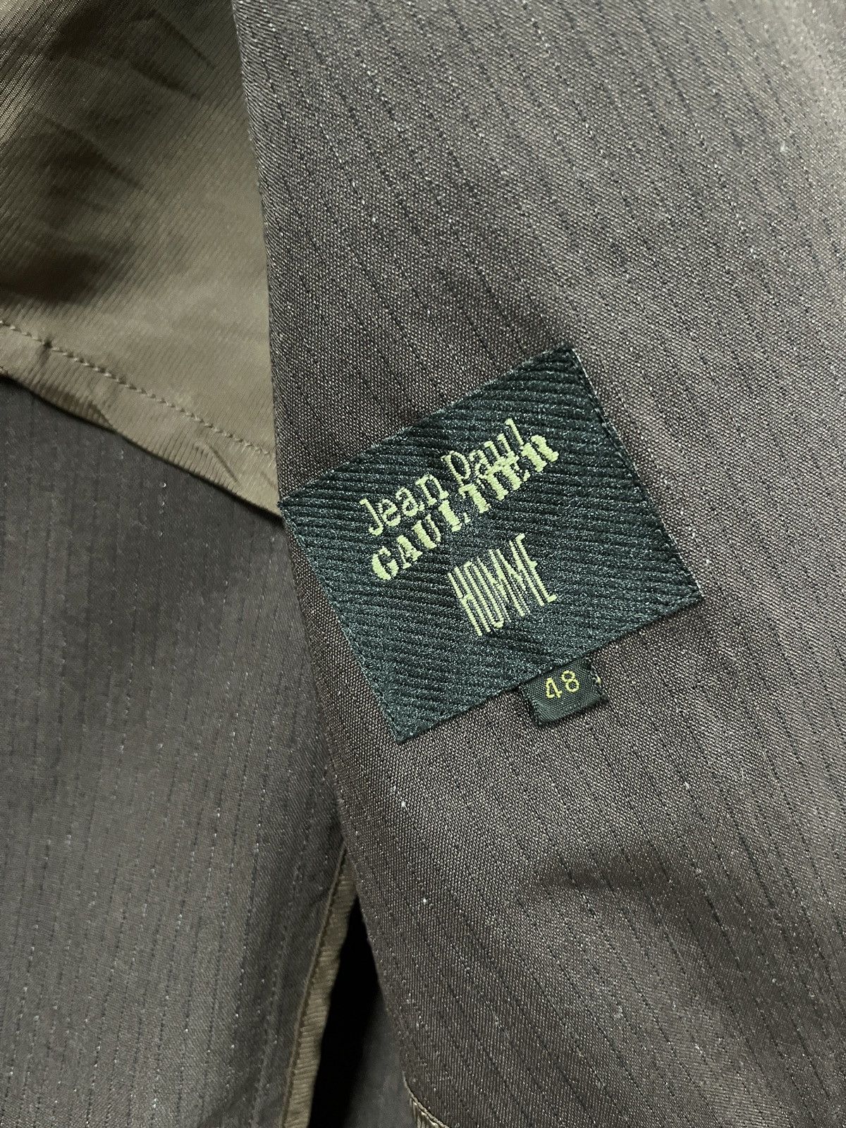 Designer × Japanese Brand × Jean Paul Gaultier Jean paul gaultier blazer Size 48S - 11 Thumbnail