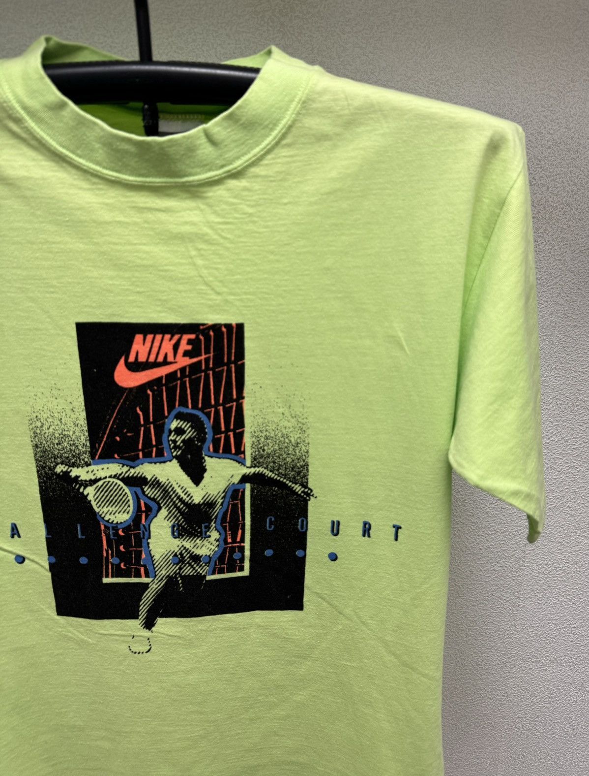Nike Nike Court Challenger vintage rave t-shirt M sz Size US M / EU 48-50 / 2 - 5 Thumbnail