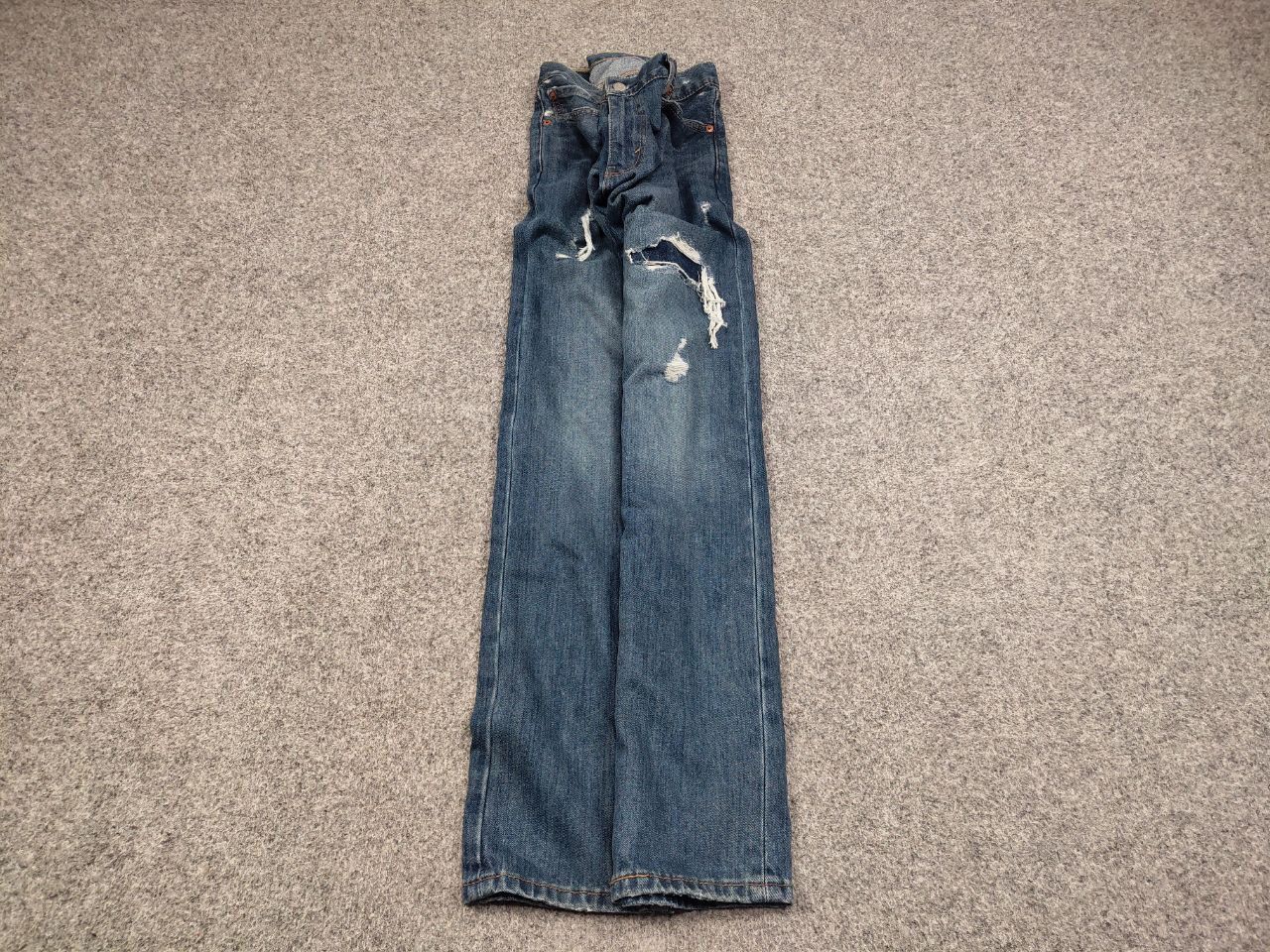 Levi's Levis 510 Distressed Denim Jeans Vintage USA Style Size US 36 / EU 52 - 2 Thumbnail