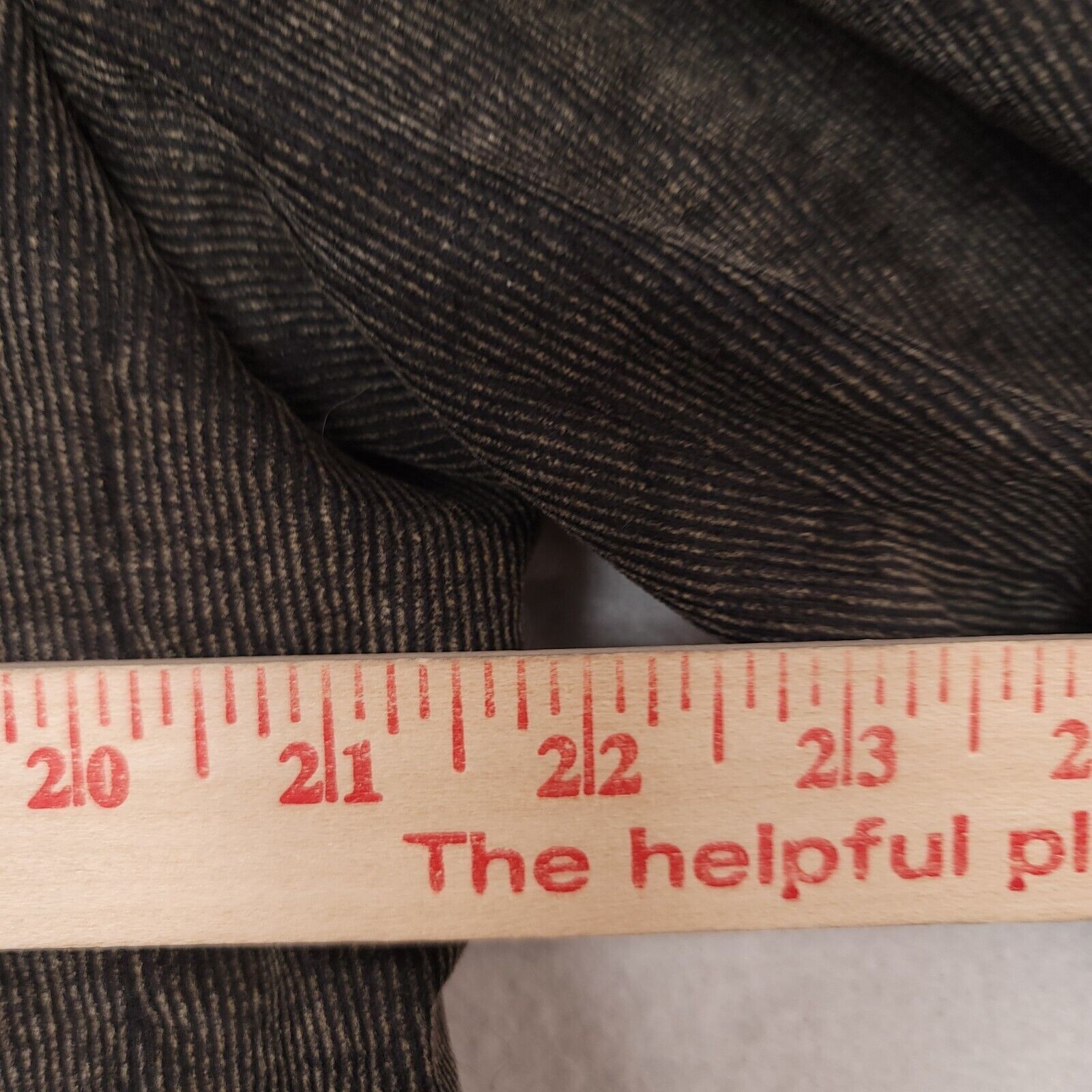 Chaps Chaps Casual Two Button Suit Jacket Mens Size 44R Brown Size 44R - 9 Thumbnail