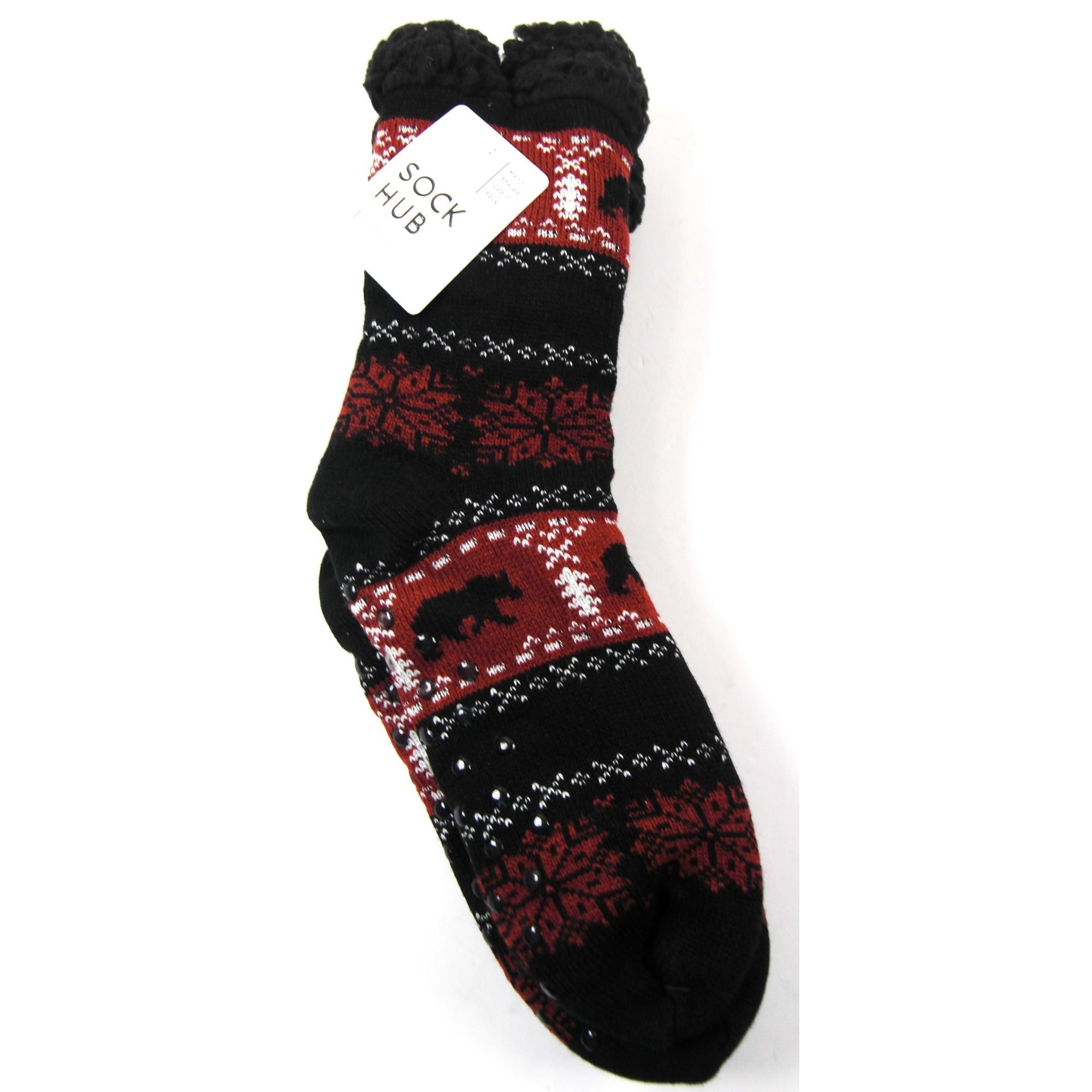 Other Fuzzy Socks Super Soft Fluffy Winter Warm Cozy Sleeping Slip Size ONE SIZE - 1 Thumbnail