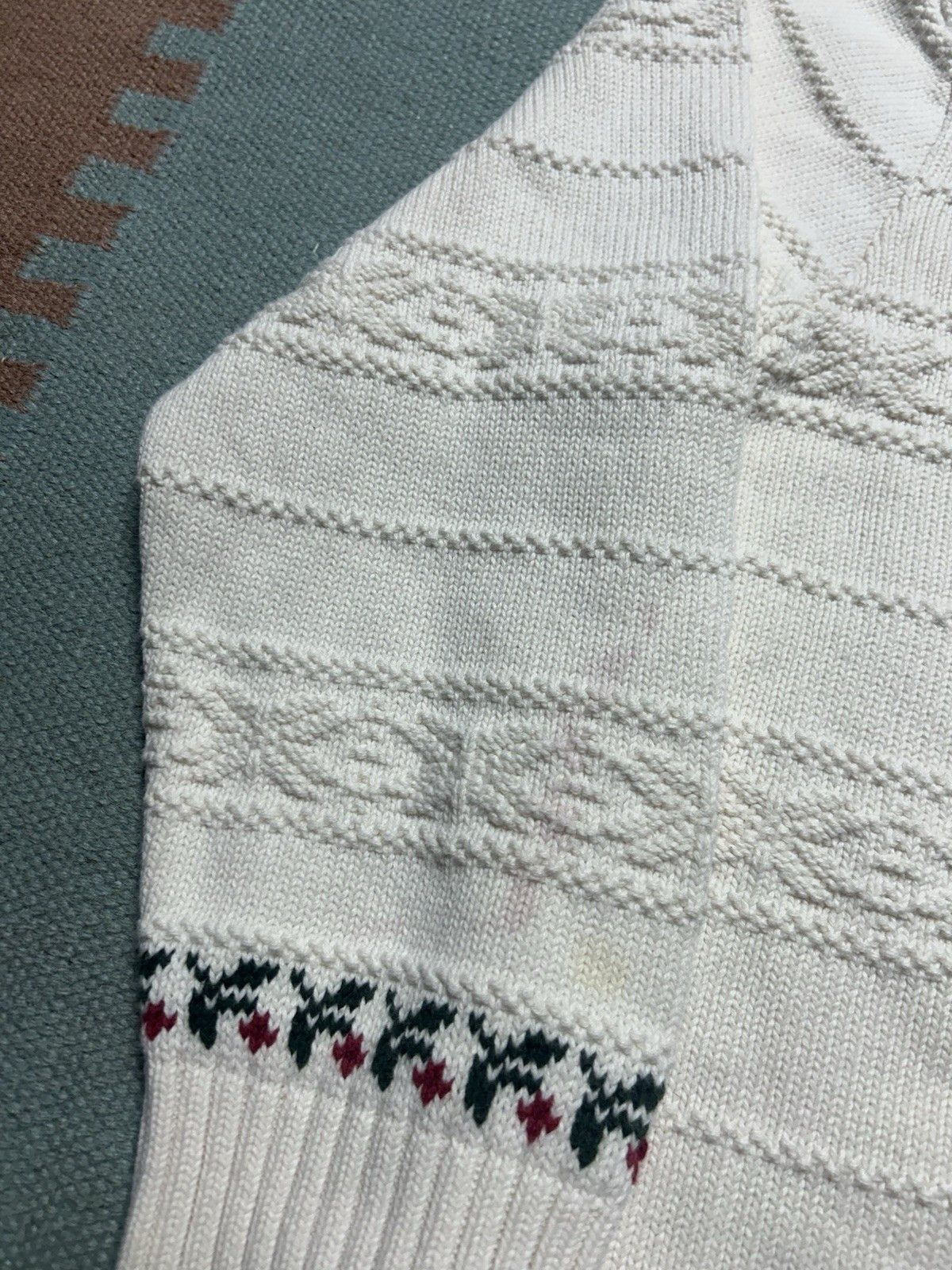 Vintage Vtg cabela’s cotton knit sweater embroide birds nature large Size L / US 10 / IT 46 - 9 Thumbnail