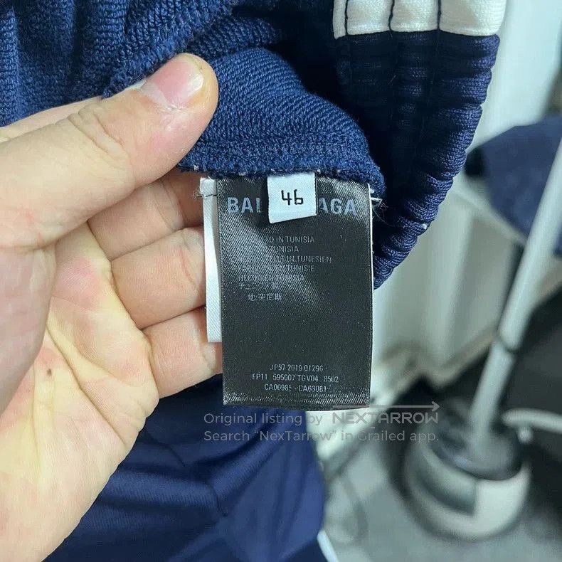 Balenciaga Balenciaga Lock Buckle Long Pants. Size US 34 / EU 50 - 4 Thumbnail
