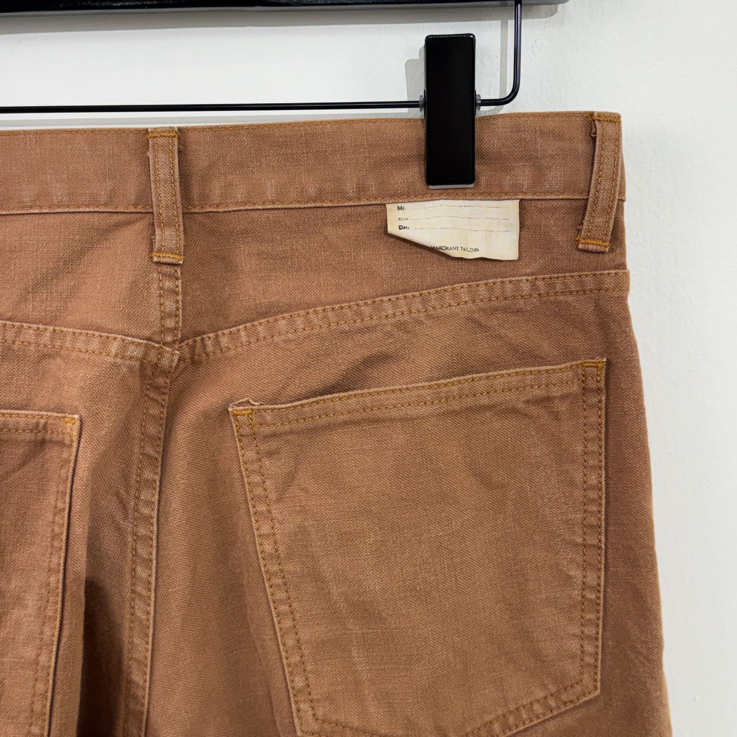 Kapital Kapital Rat Flare Canvas Pants Size US 32 / EU 48 - 8 Thumbnail