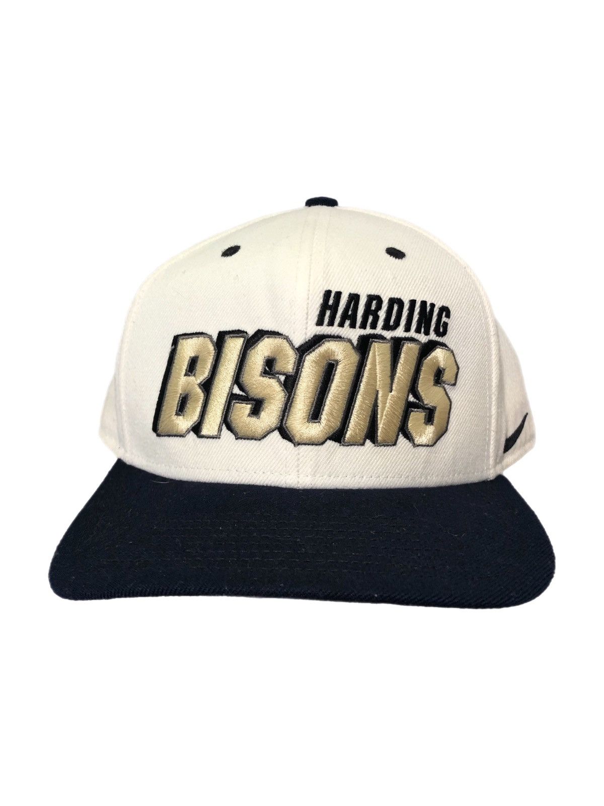 Nike Harding Bisons Nike Sports Specialties Shadow Style Snapback Size ONE SIZE - 1 Thumbnail