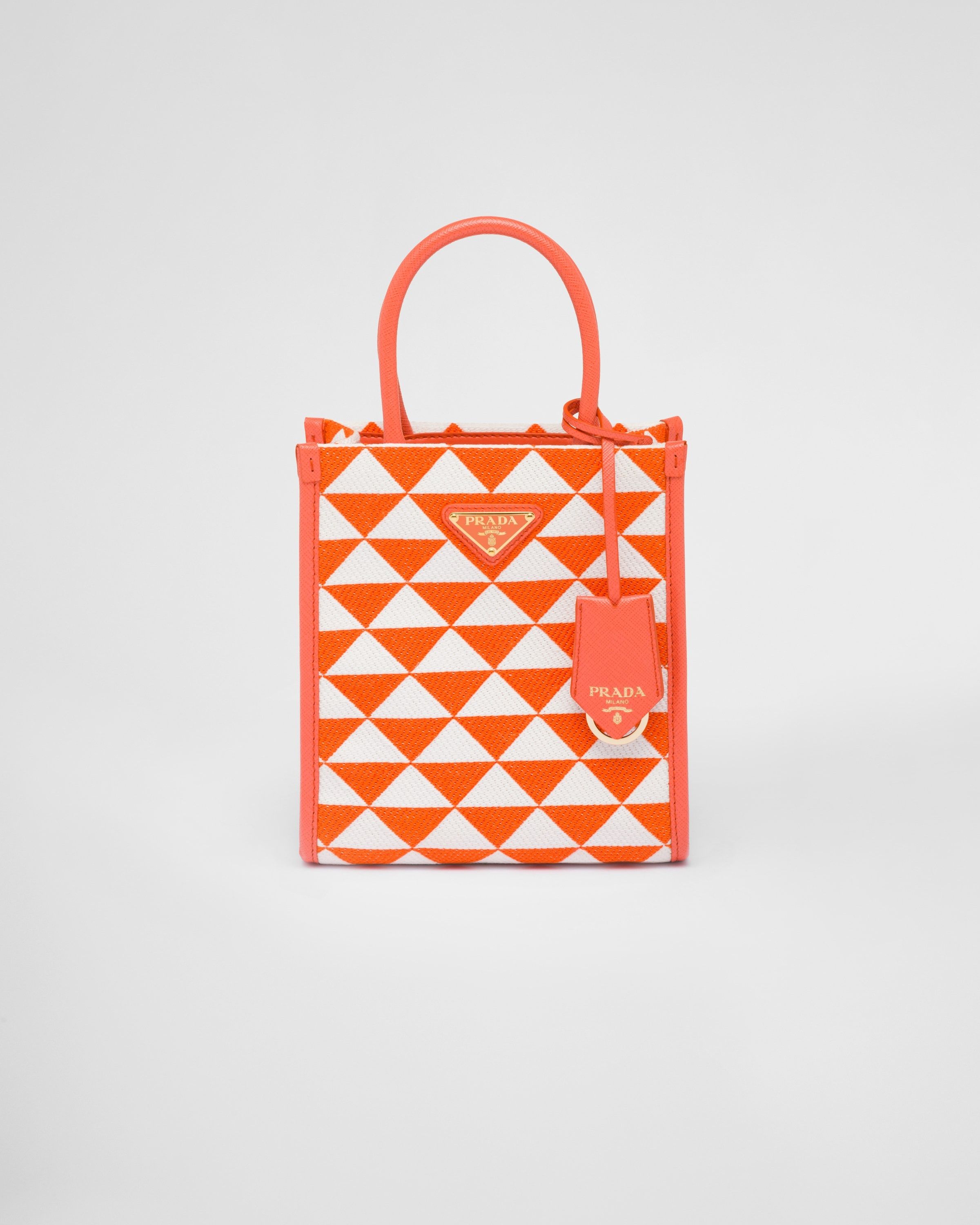 Prada o1la1rc1a0925 Size: OS / Symbole Embroidered Mini Bag Size ONE SIZE - 1 Thumbnail