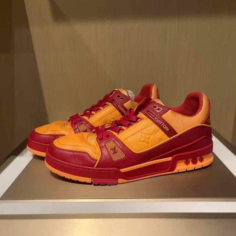 Louis Vuitton Louis Vuitton LV Trainer Sneakers - dmc Size US 9.5 / EU 42-43 - 1 Thumbnail