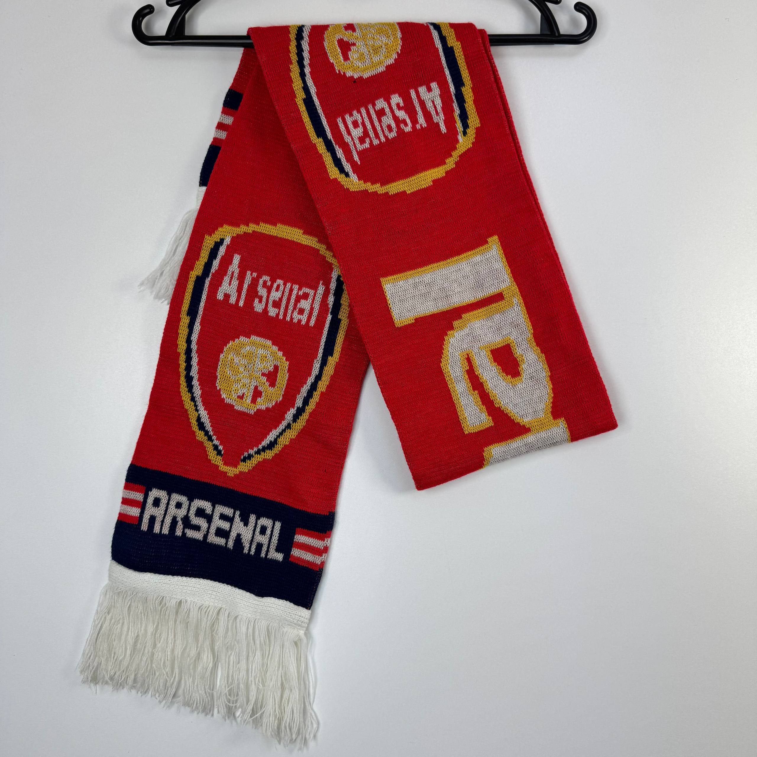 Other Arsenal FC Football Scarf Red White Blue Vintage Size ONE SIZE - 2 Thumbnail