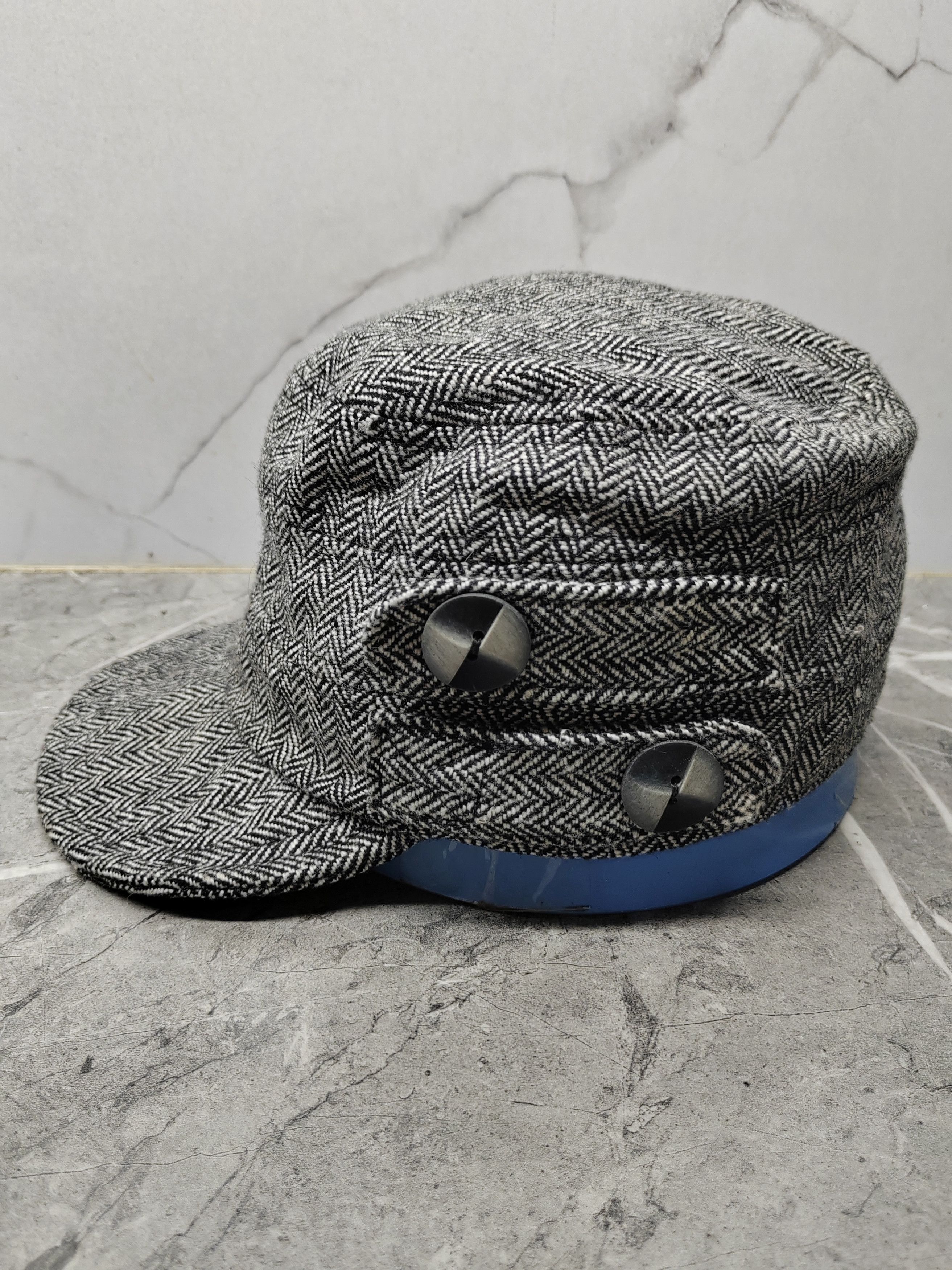 If Six Was Nine Vintage Japanese Cadet Style Cap Hat Size ONE SIZE - 4 Thumbnail