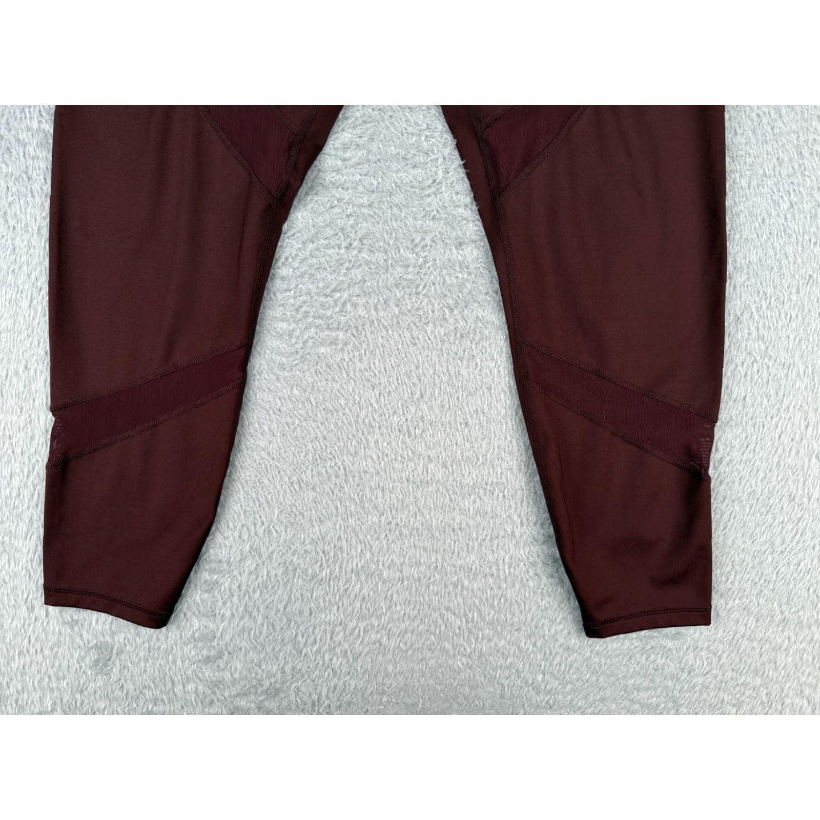 Athleta Athleta Pants Womens XL Red Orange High Rise 7/8 Tight Athleta Tenacity Leather Blend Tapered Leg 25 in Inseam Casual Athleisure Womens Size 40" / US 18 - 2 Thumbnail