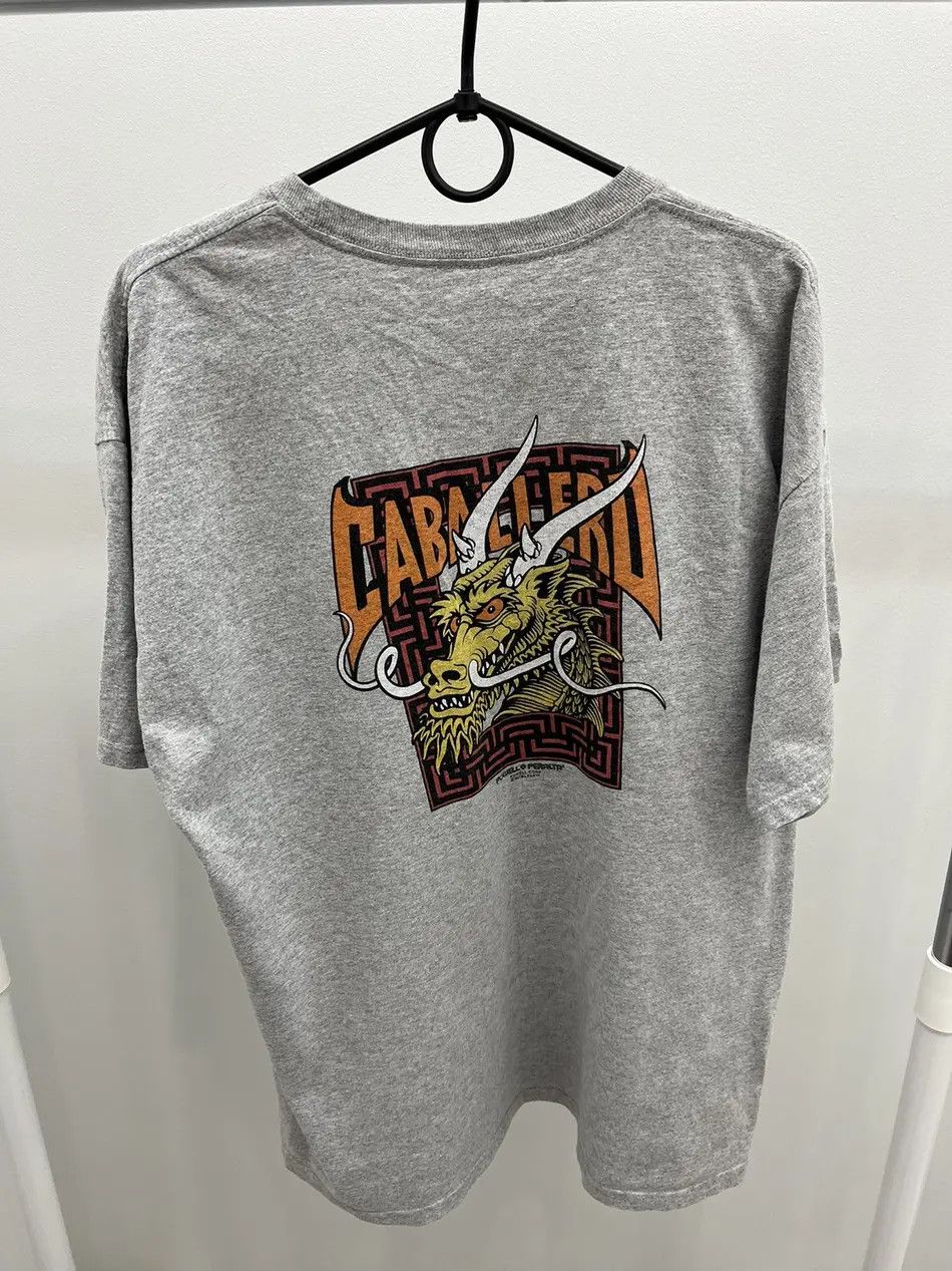 Powell Peralta Caballero Dragon Head Powell Peralta Tee T-shirt Size US XL / EU 56 / 4 - 1 Thumbnail