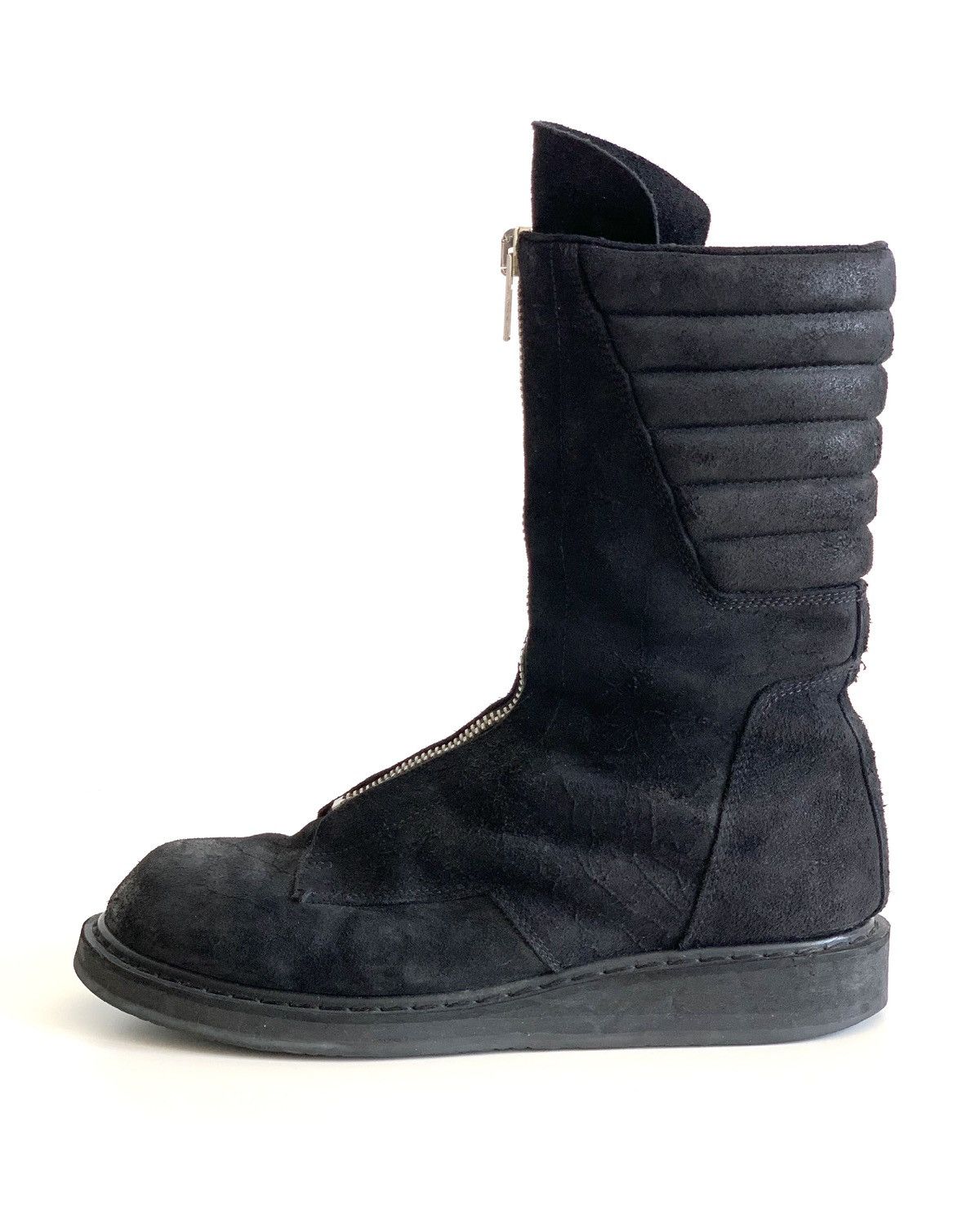 Rick Owens Rick Owens Mohawk Boots - FW11 “Limo” Collection