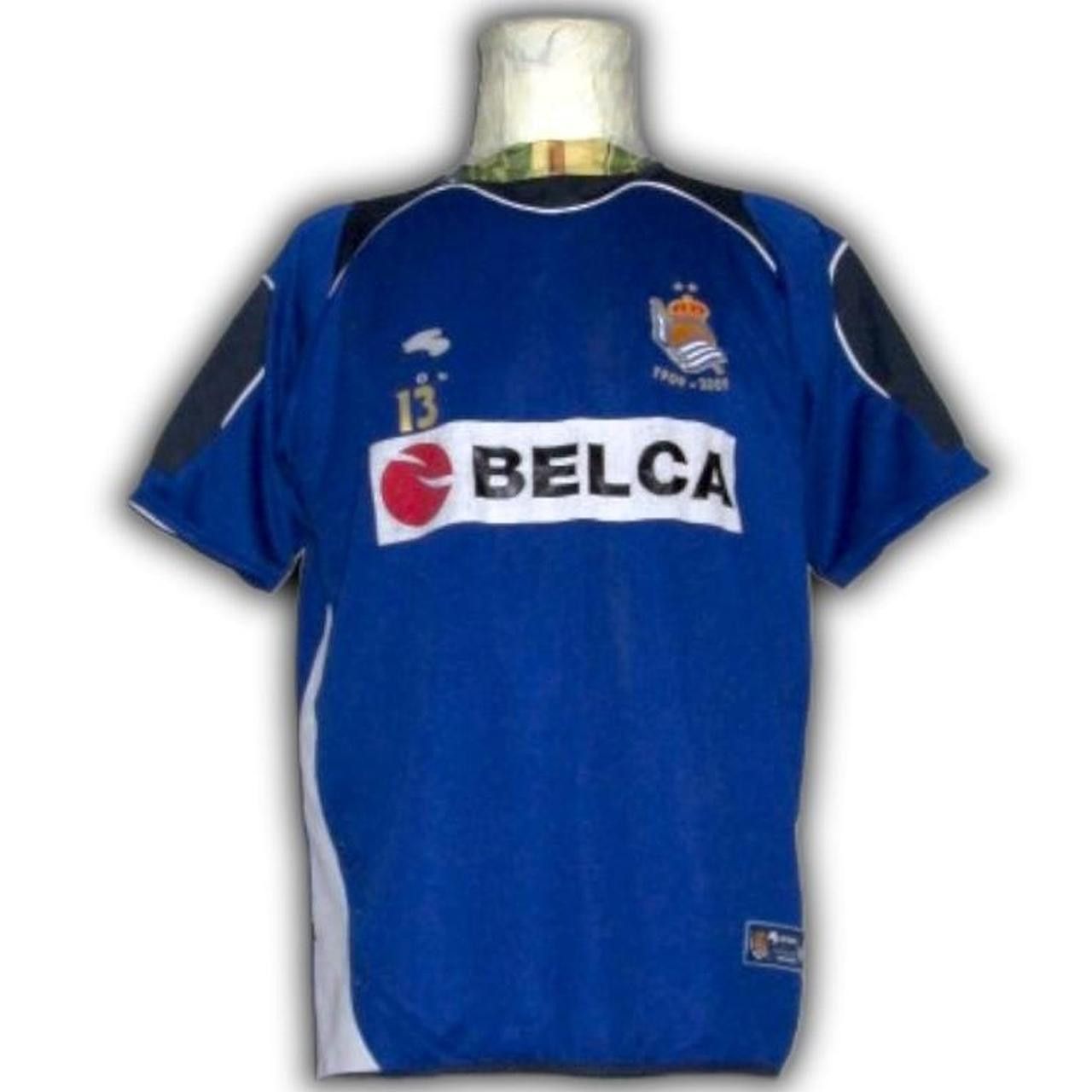 Other Real Sociedad Spain 2009 2010 Training Shirt Jersey Size US L / EU 52-54 / 3 - 1 Thumbnail
