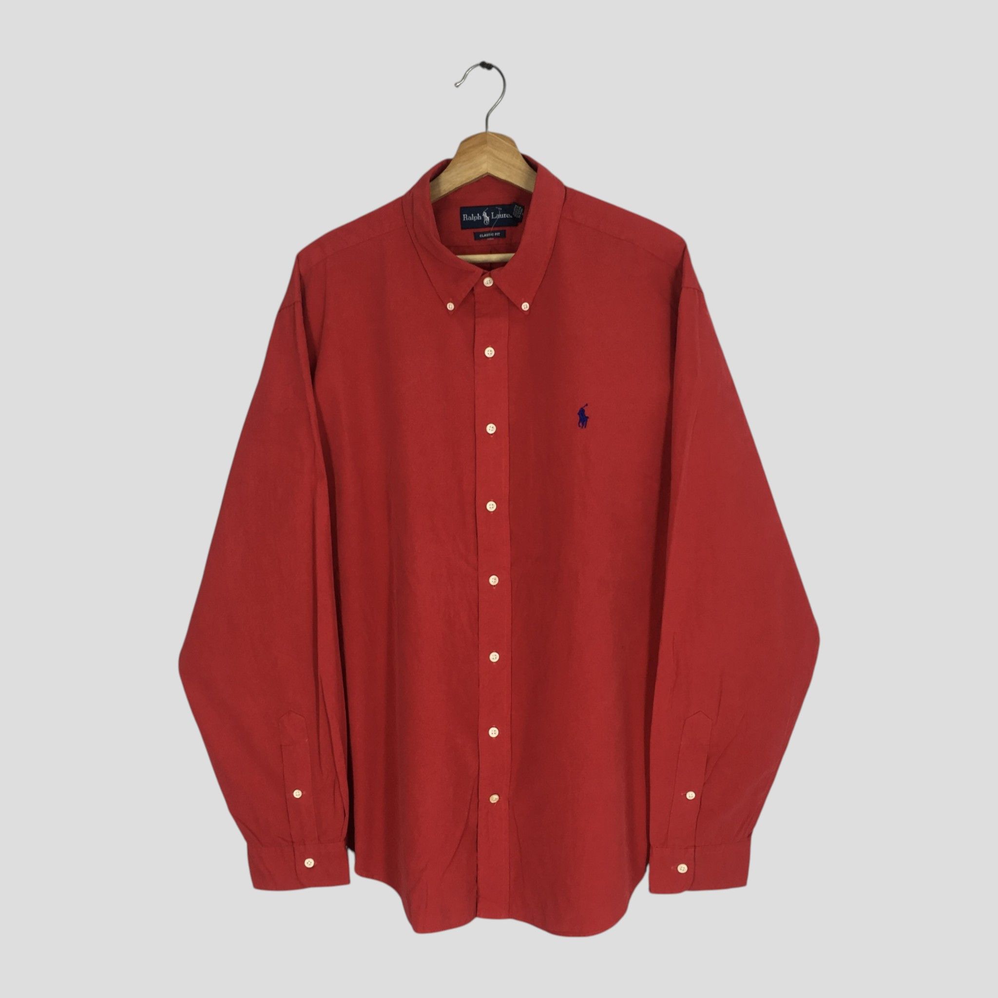Polo Ralph Lauren Red polo ralph lauren 651 Size US XXL / EU 58 / 5 - 1 Thumbnail