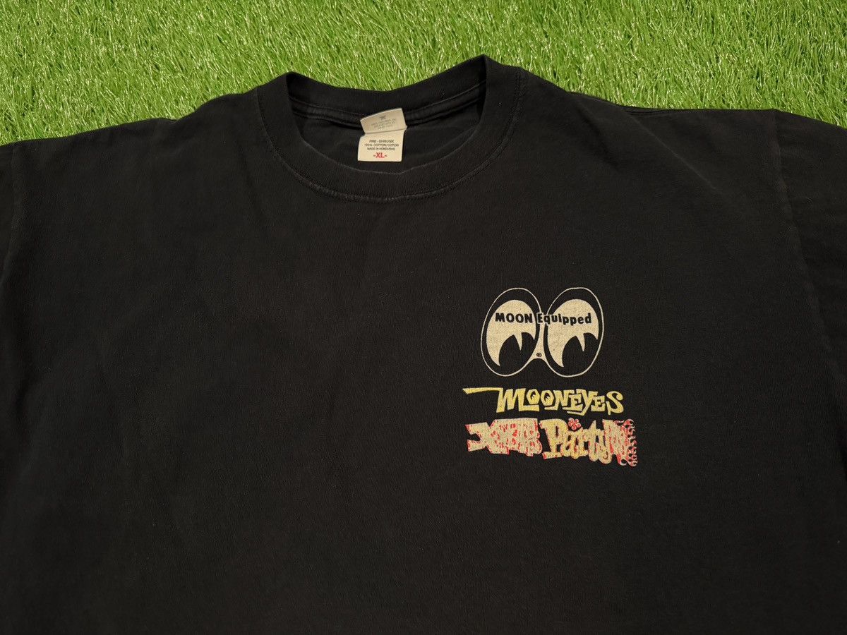 Anvil Vintage 2008 Mooneyes Xmas Hot Rod Xmas Party T-shirt Anvil Size US XL / EU 56 / 4 - 4 Thumbnail