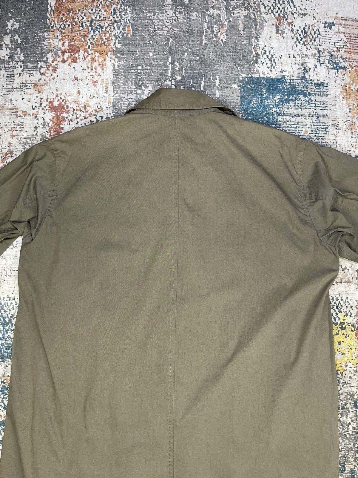Issey Miyake SS 2002 Issey Miyake Windcoat Trench Jacket Size US M / EU 48-50 / 2 - 8 Thumbnail