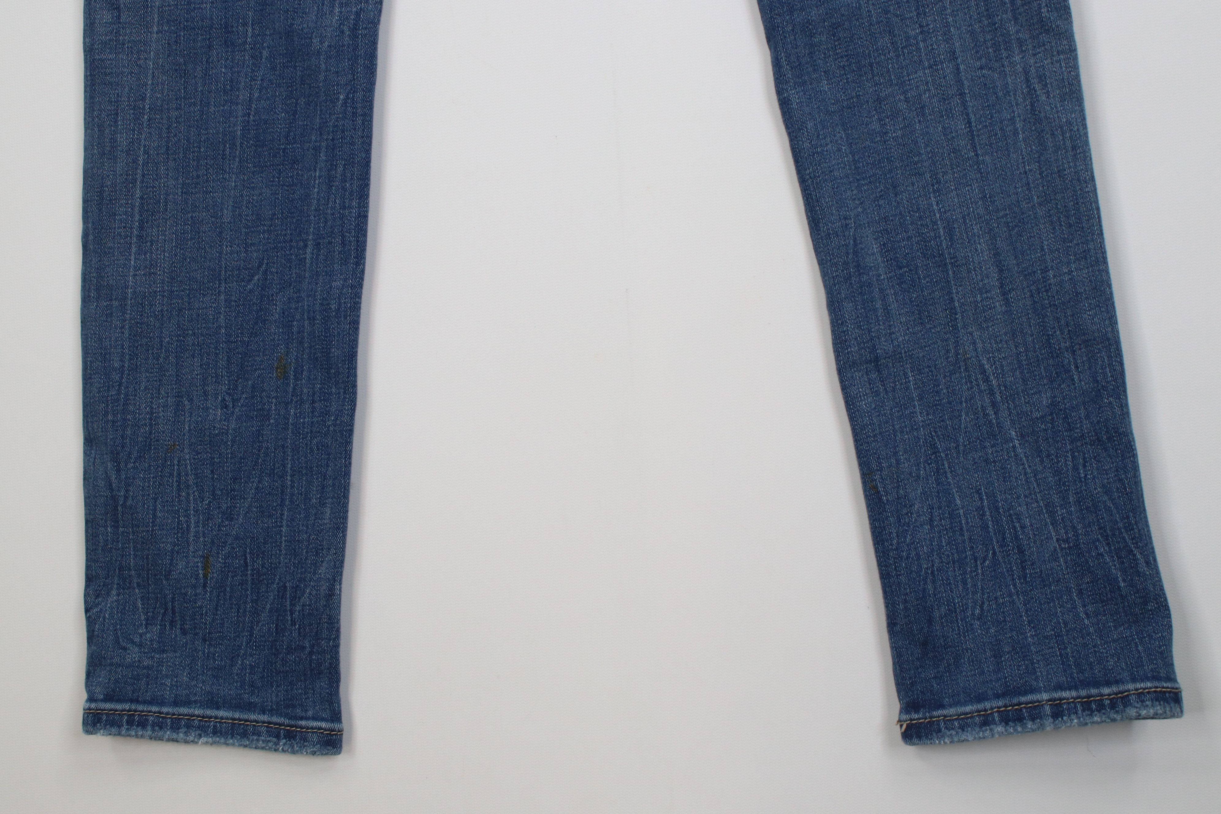 Vintage Buckle BKE Payton Mid Rise Skinny Leg Denim Jeans Size 27" / US 4 / IT 40 - 15 Thumbnail
