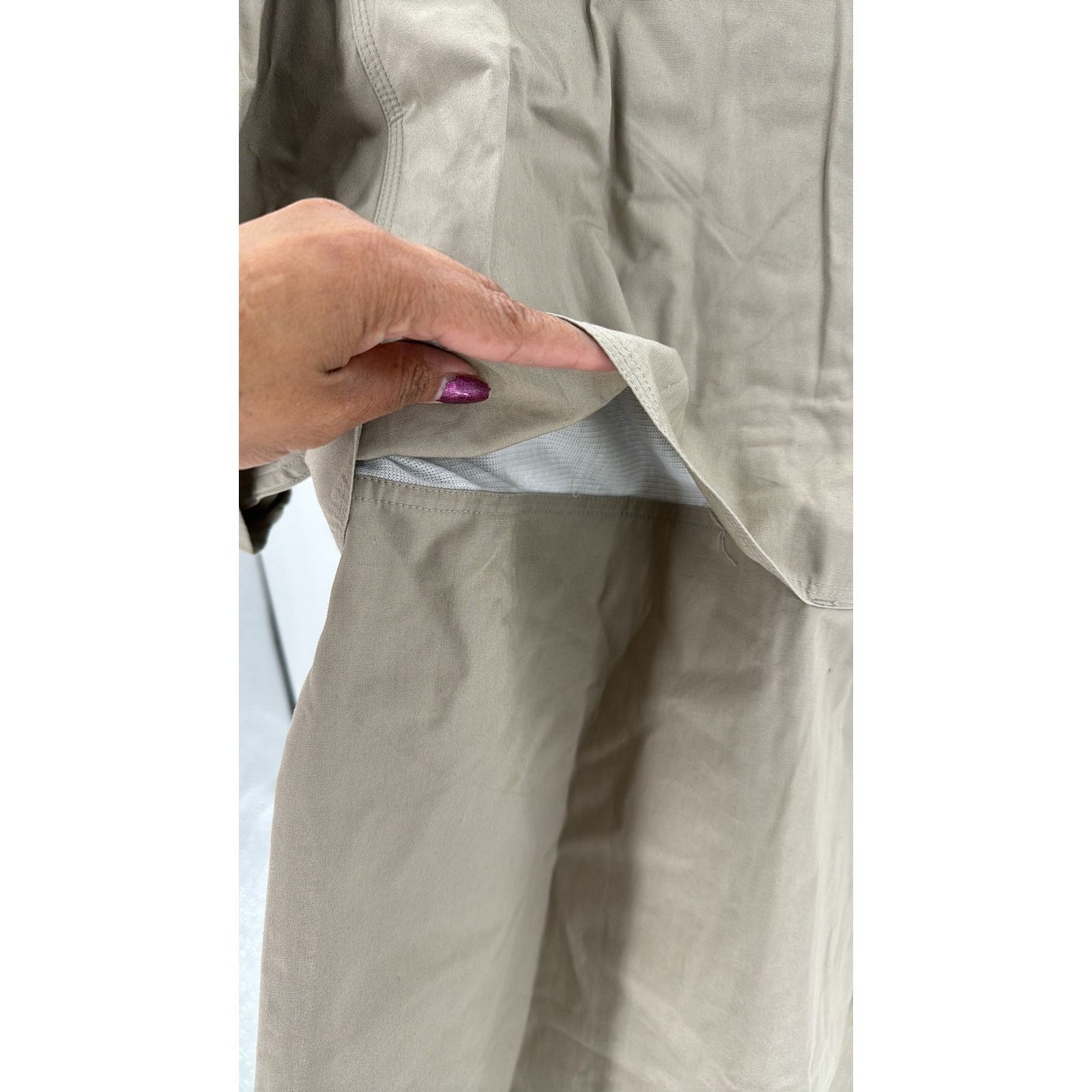 5.11 5.11 TACTICAL button down SHIRT khaki regular fit Size US M / EU 48-50 / 2 - 9 Thumbnail