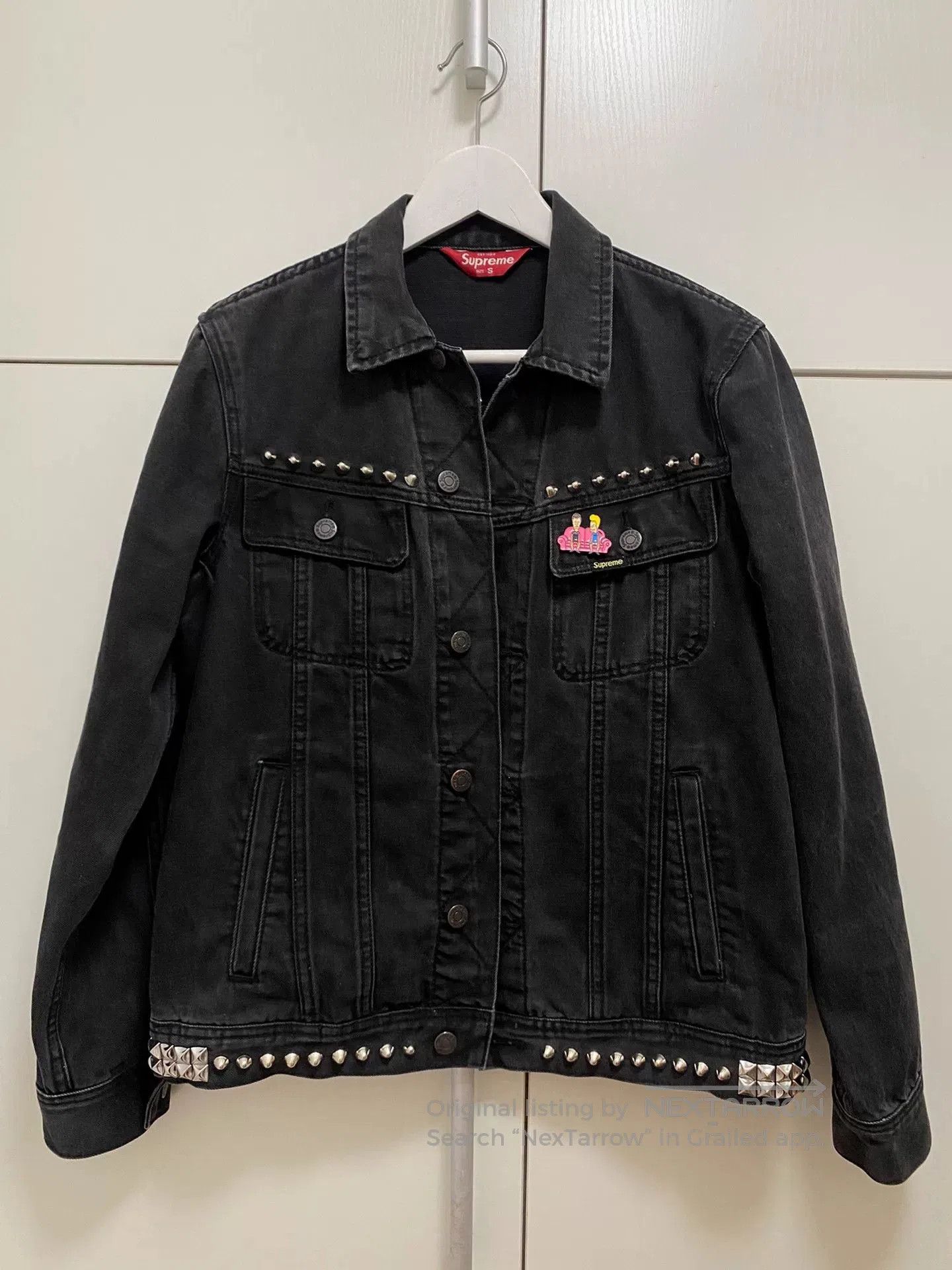 Supreme Rivet Decor Hand. Size US M / EU 48-50 / 2 - 2 Thumbnail