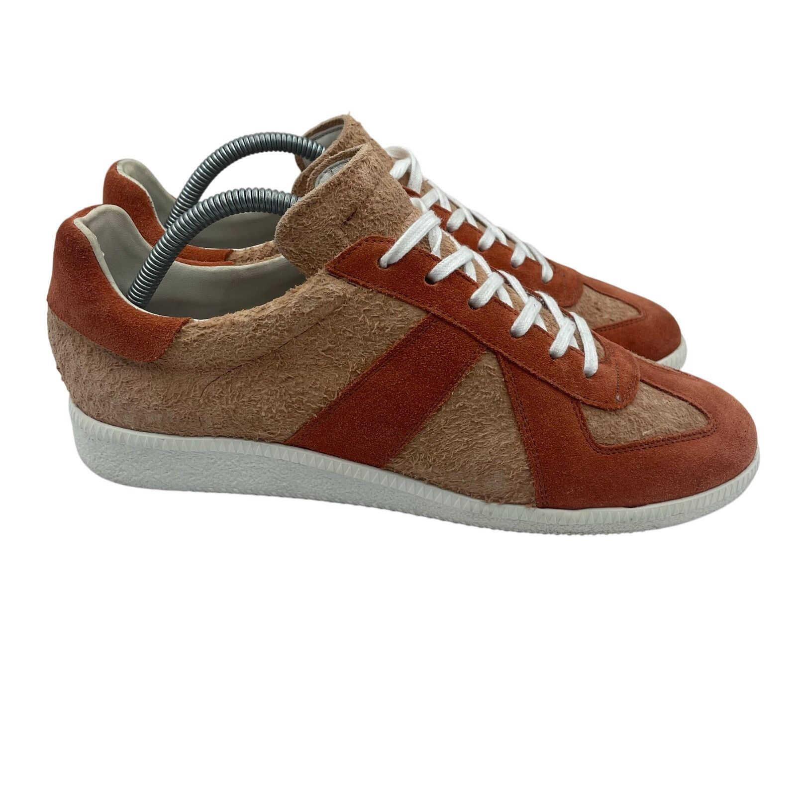 Oliver Cabell Oliver Cabell GAT Shoes Trainers Suede Orange Brown Men 41 8 Size US 8 / EU 41 - 1 Thumbnail