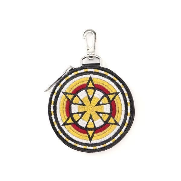 Blackmeans Blackmeans LEATHER COIN CASE Size ONE SIZE - 1 Thumbnail
