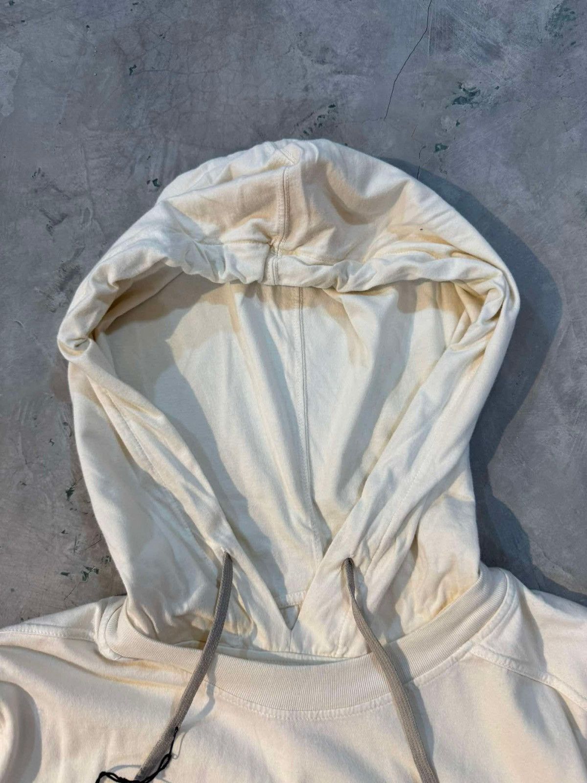 Rick Owens Drkshdw Rick Owens Drkshdw Layered Hoodie Size US M / EU 48-50 / 2 - 3 Thumbnail