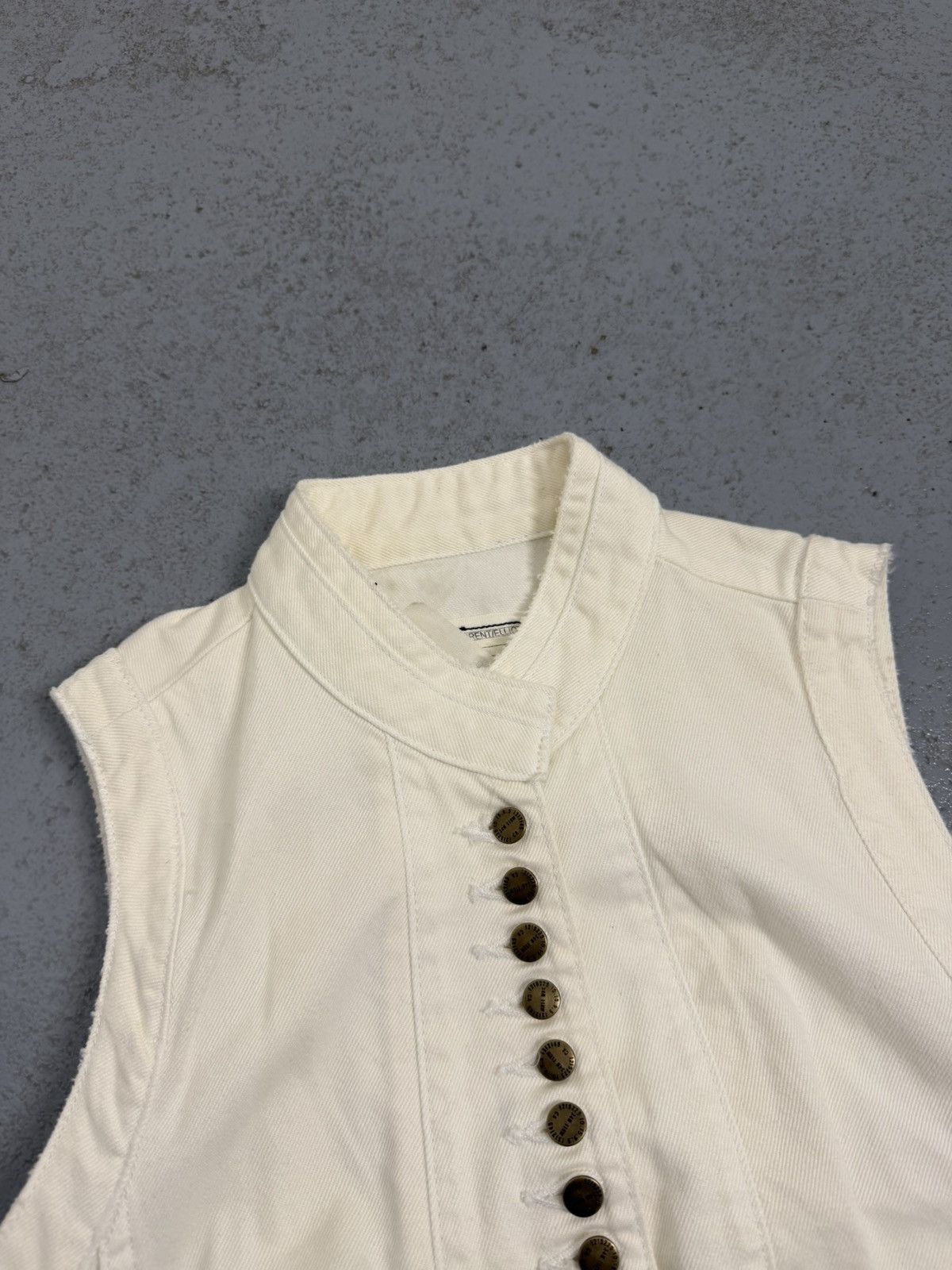 Current/Elliot Current Elliott Multi-Buttons Vest Size XS / US 0-2 / IT 36-38 - 4 Thumbnail