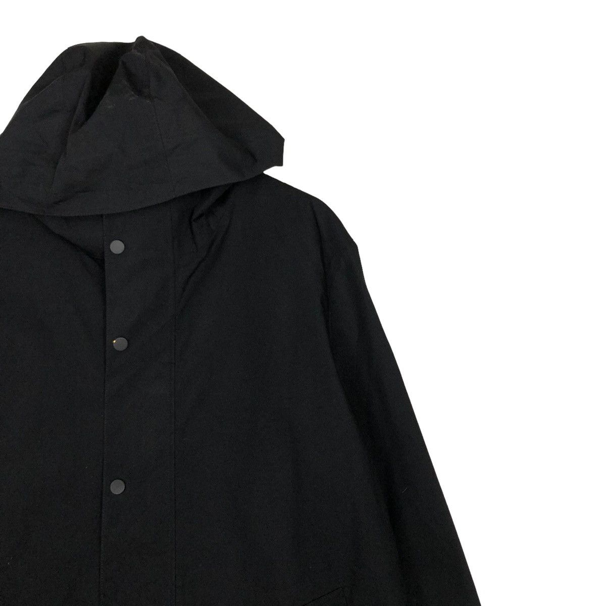 Japanese Brand 🔥Rich Black Survival Long Jacket Uniqlo Japan Undercover Size US M / EU 48-50 / 2 - 4 Thumbnail