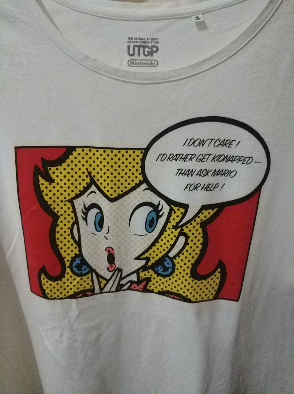 Nintendo × Uniqlo × Vintage Vintage Uniqlo x Nintendo Gaming T-Shirt XLarge Excellent Size US XL / EU 56 / 4 - 2 Thumbnail