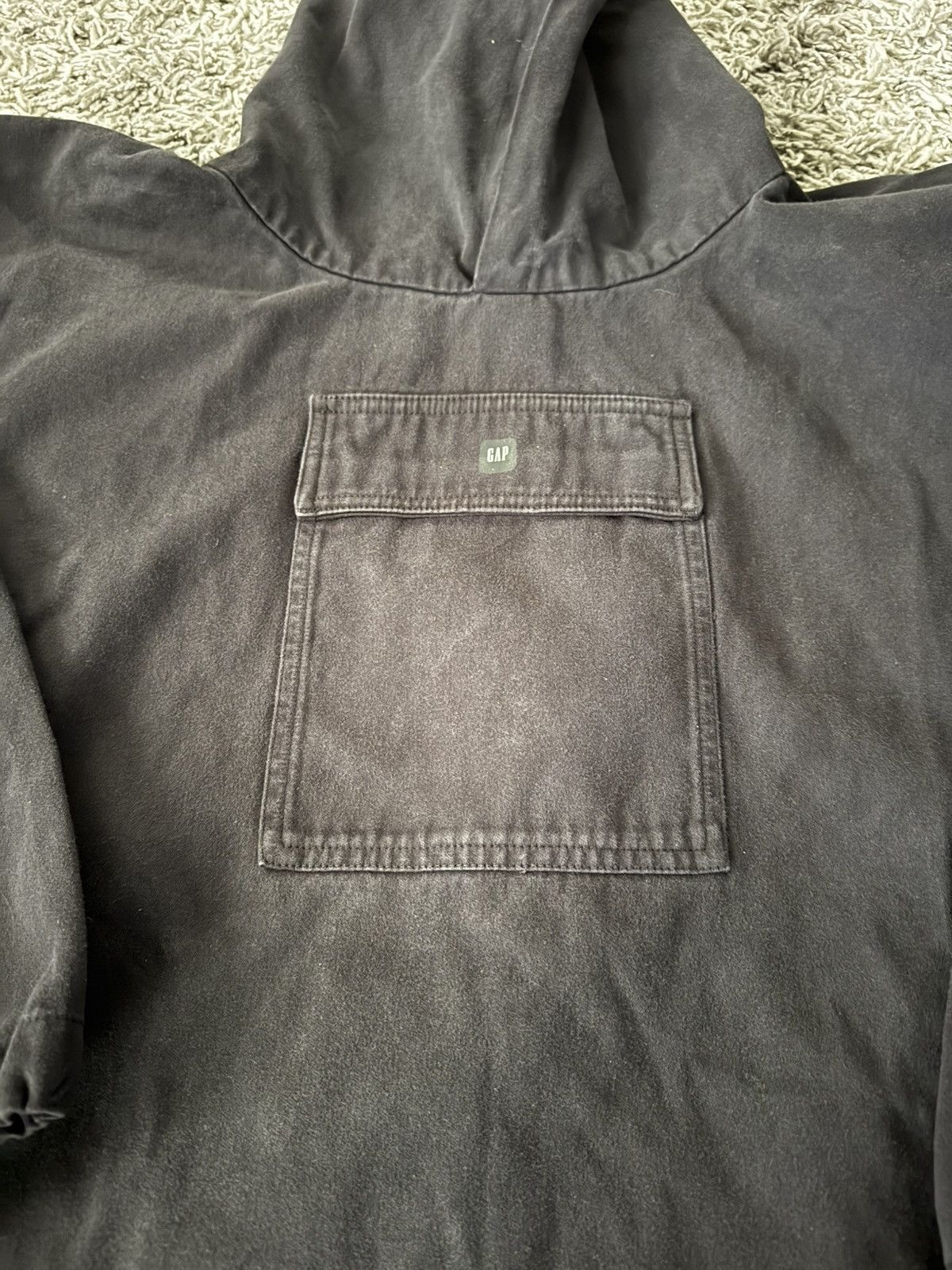 Balenciaga × Gap × Yeezy YEEZY X GAP SATEEN ANORAK PULLOVER Size US S / EU 44-46 / 1 - 3 Thumbnail