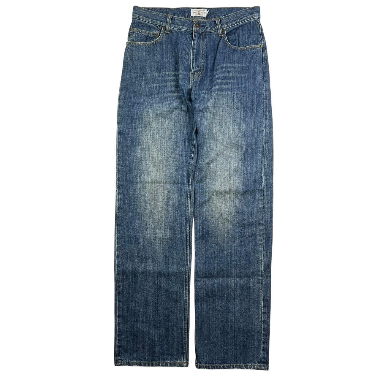 Karakuri Tamashii Karakuri Embroidered Dragon Japanese Denim Jeans - Waist 32 Size US 32 / EU 48 - 2 Thumbnail