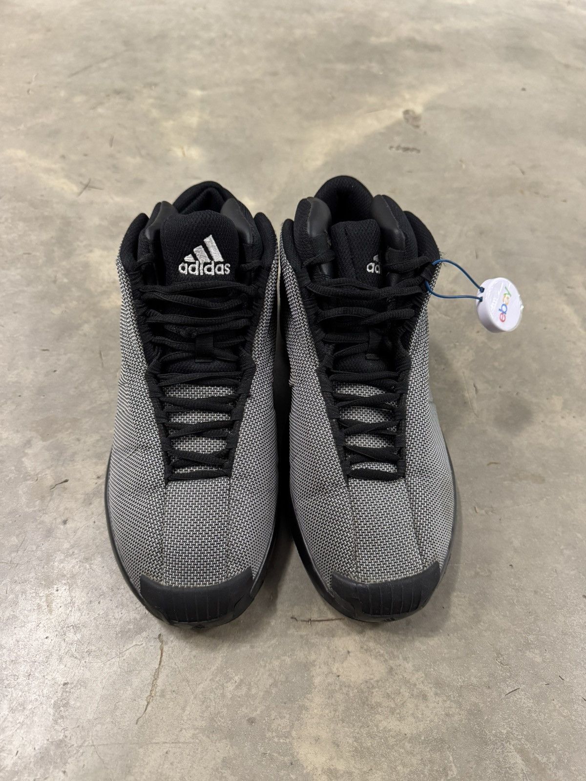 Adidas Adidas Crazy 1 Playoffs 2014 Size 10 Size US 10 / EU 43 - 4 Thumbnail