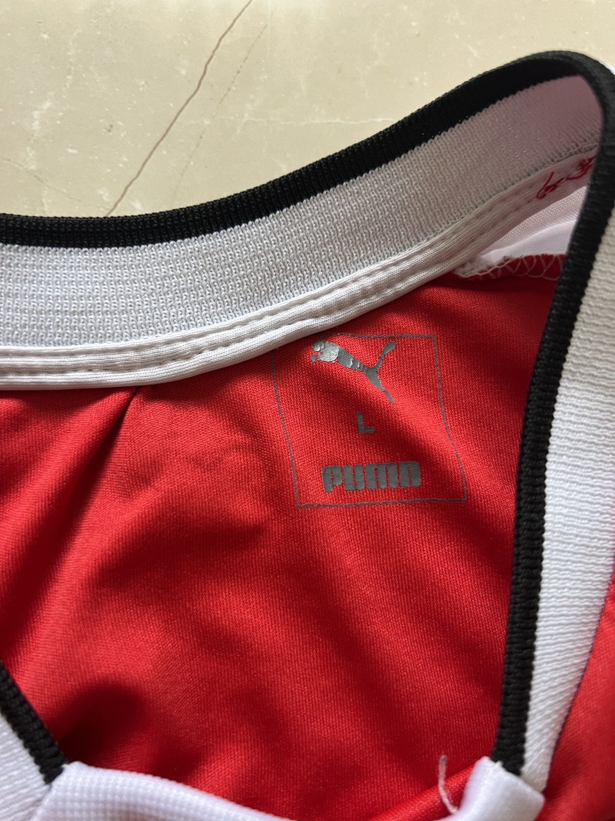 Puma × Vintage Arsenal vintage personalized football shirt Size US L / EU 52-54 / 3 - 5 Thumbnail