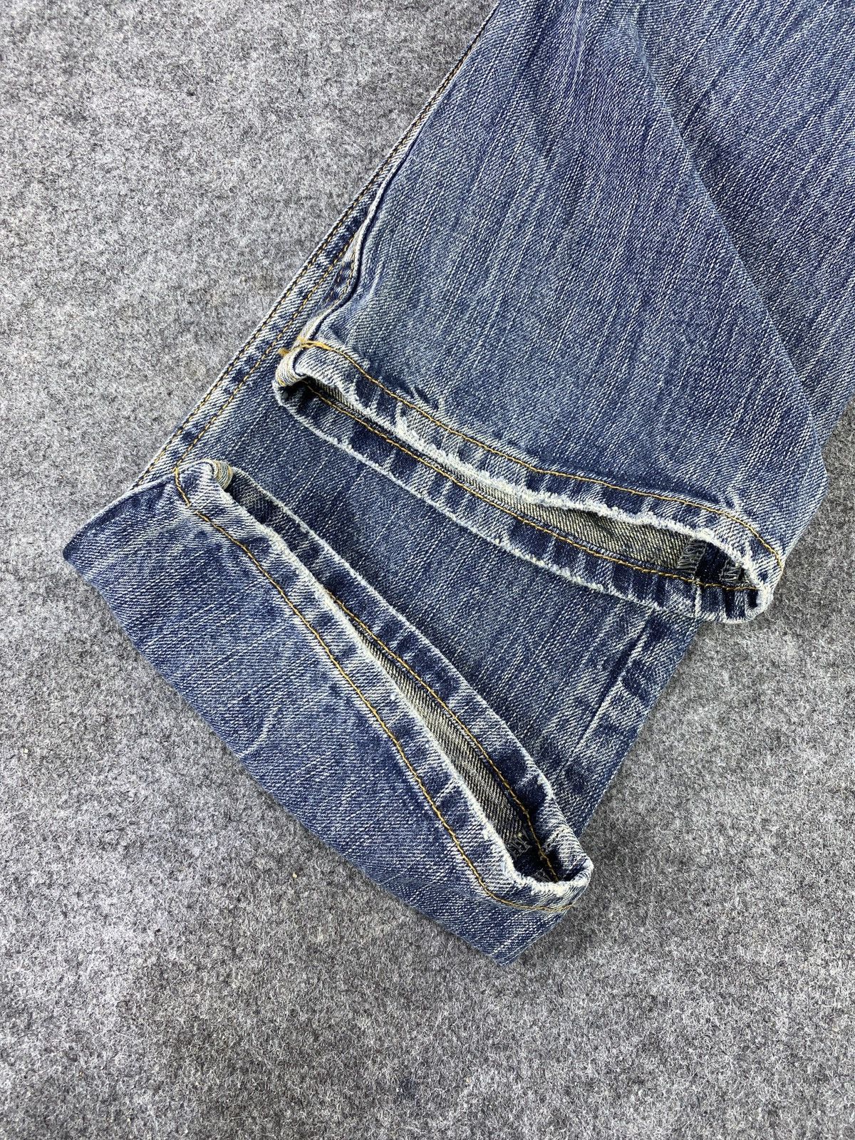 Japanese Brand × Jean Japanese Brand Distress Jeans - J983 Size US 26 / EU 42 - 9 Thumbnail