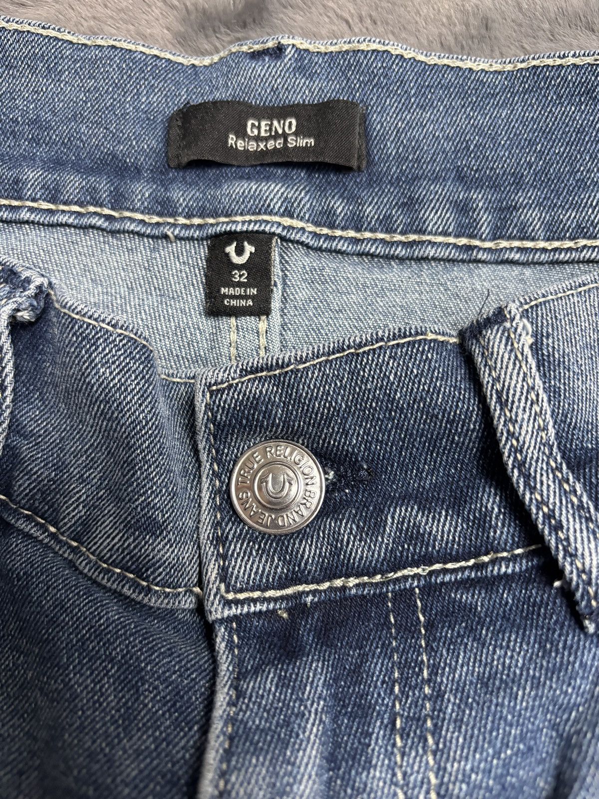 True Religion True Religion Vintage Denim Size 32 Size US 32 / EU 48 - 5 Thumbnail